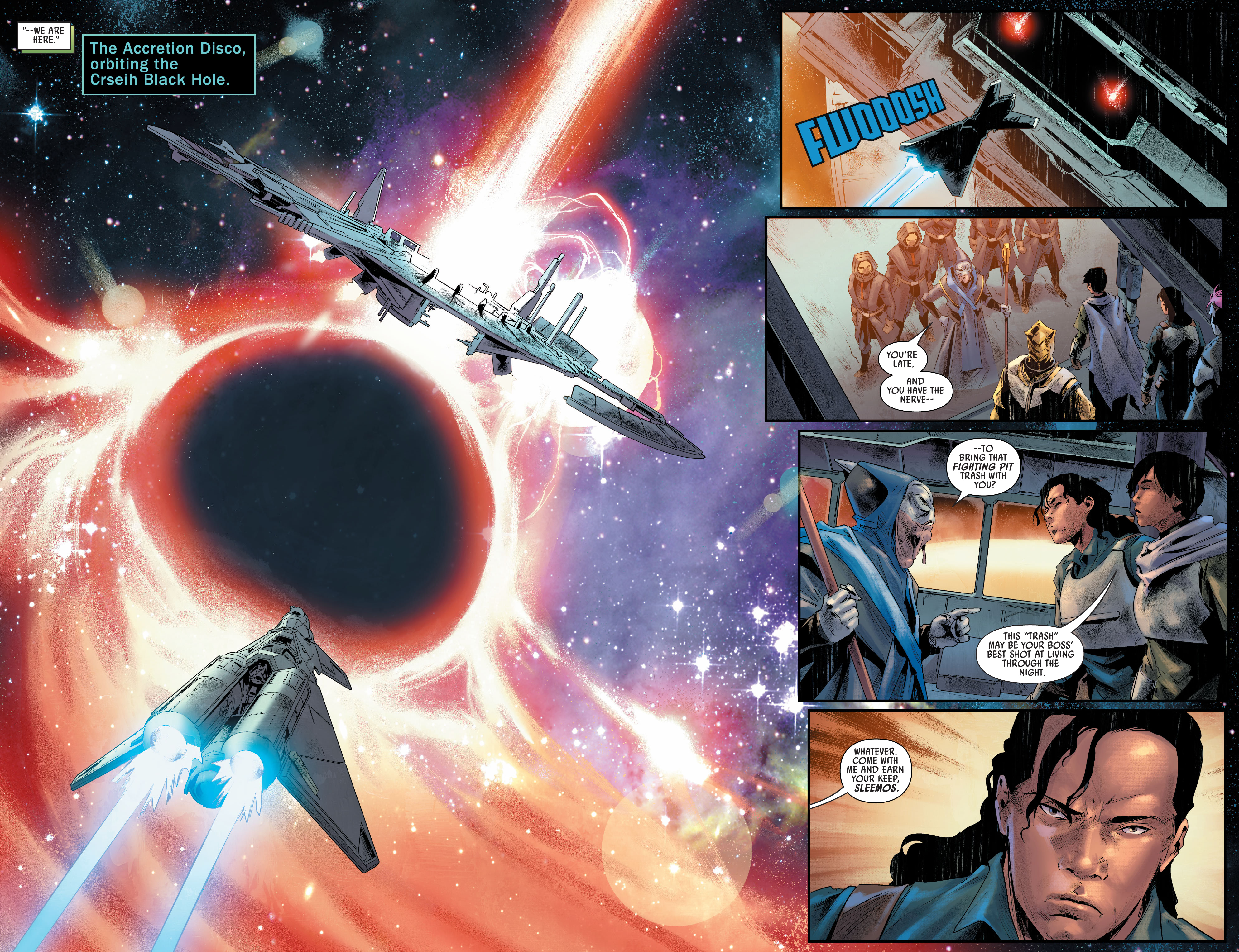 Star Wars: Bounty Hunters (2020-) issue 27 - Page 8