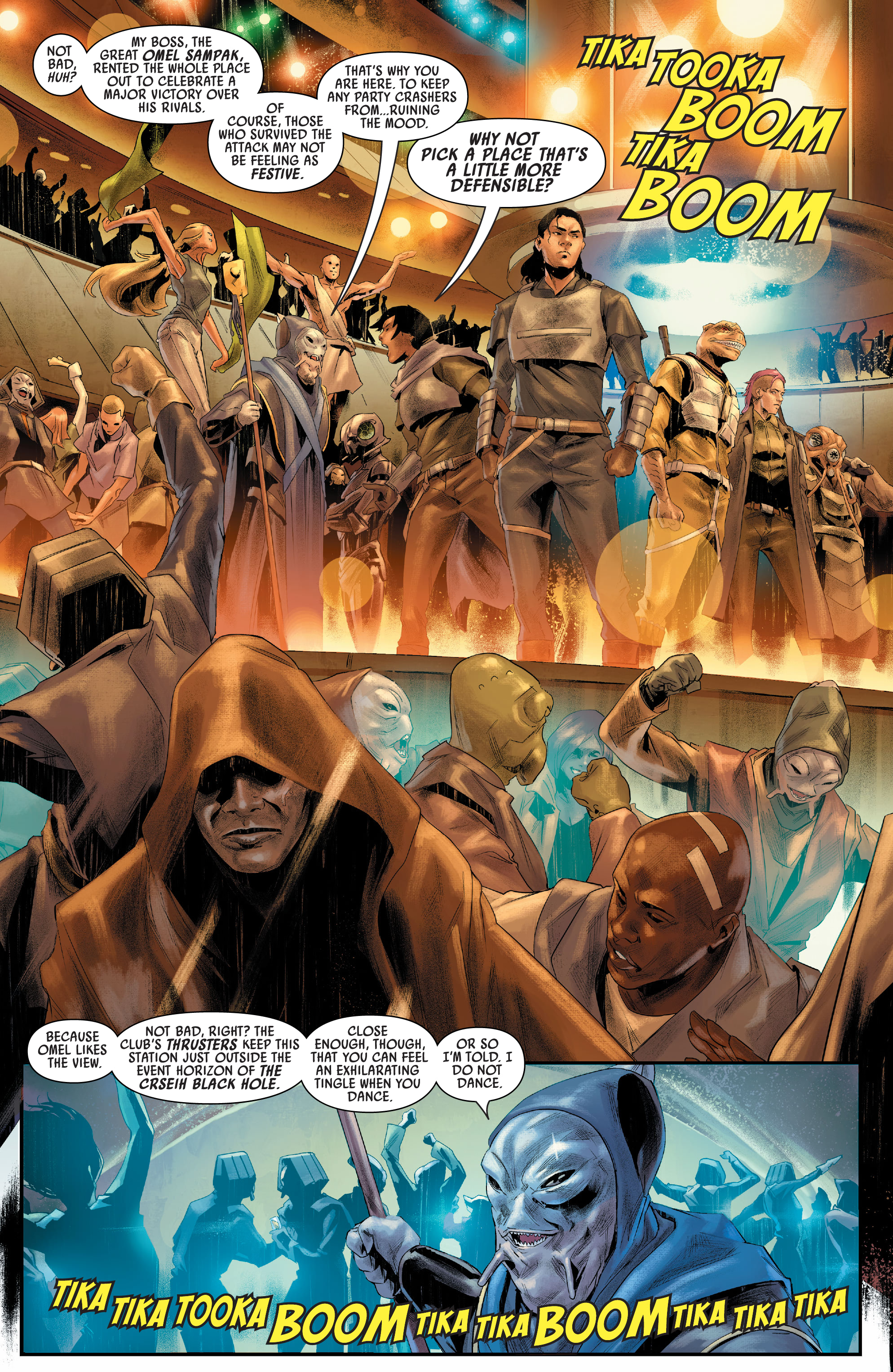 Star Wars: Bounty Hunters (2020-) issue 27 - Page 12