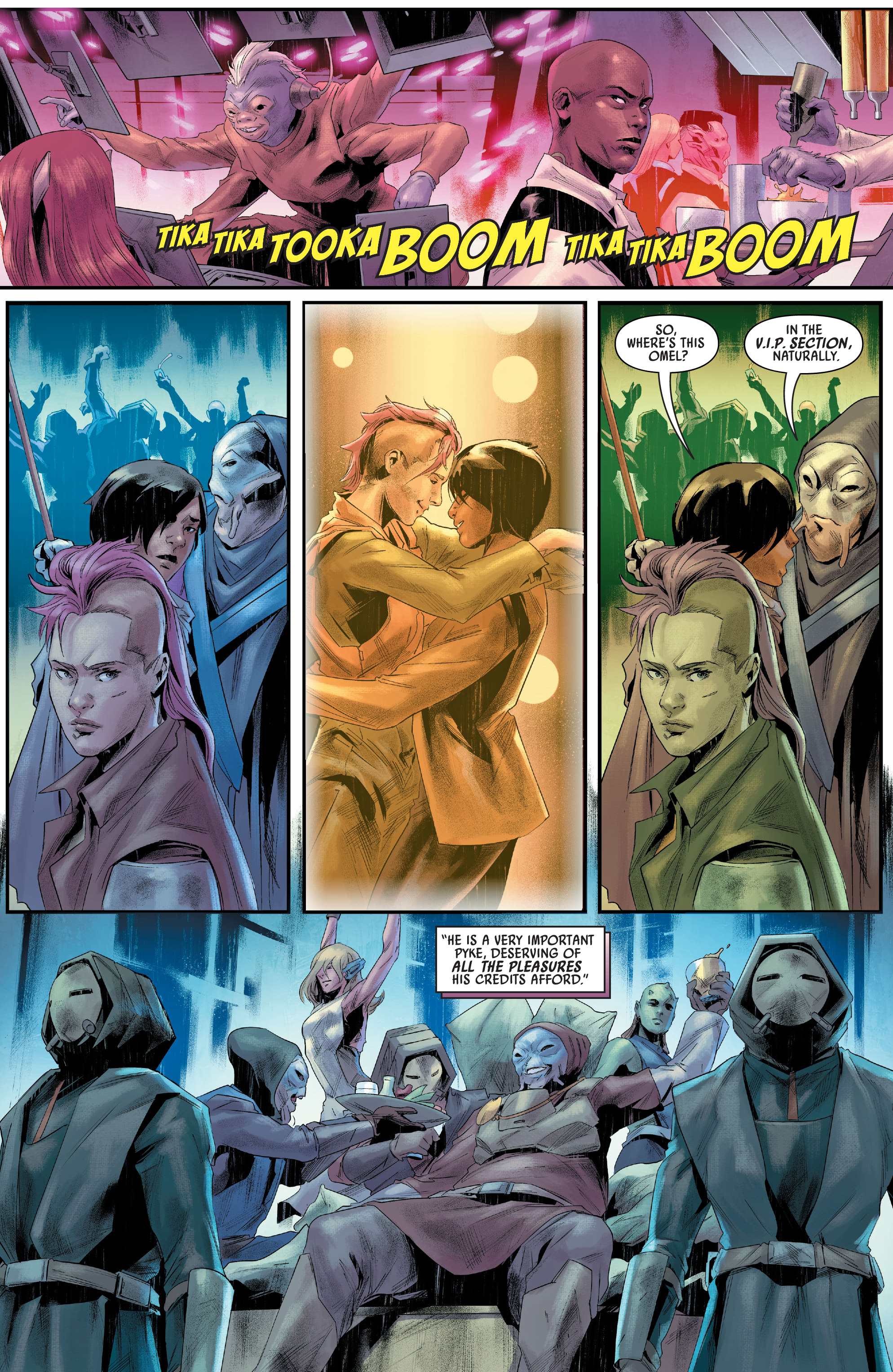 Star Wars: Bounty Hunters (2020-) issue 27 - Page 13