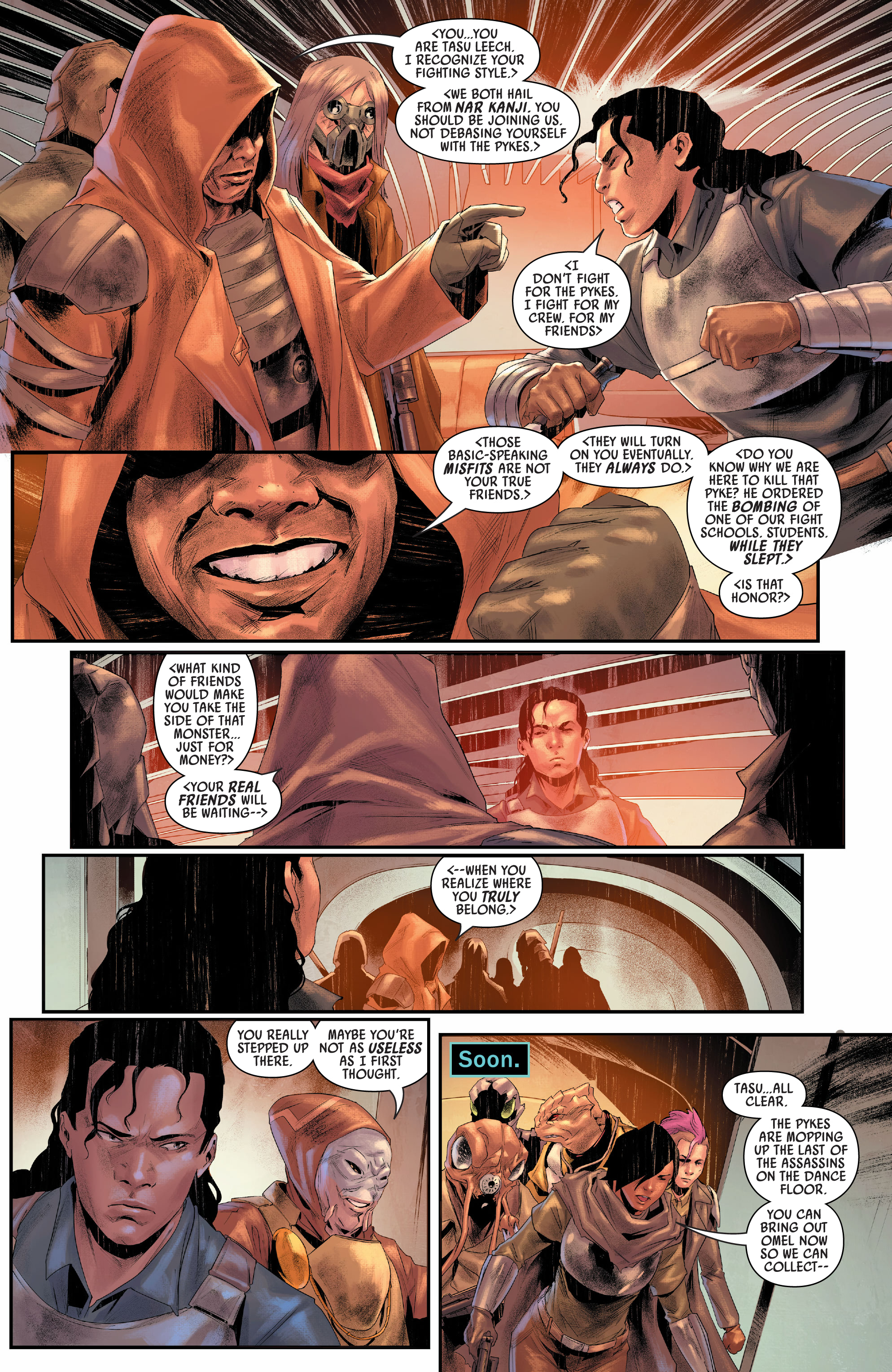 Star Wars: Bounty Hunters (2020-) issue 27 - Page 20