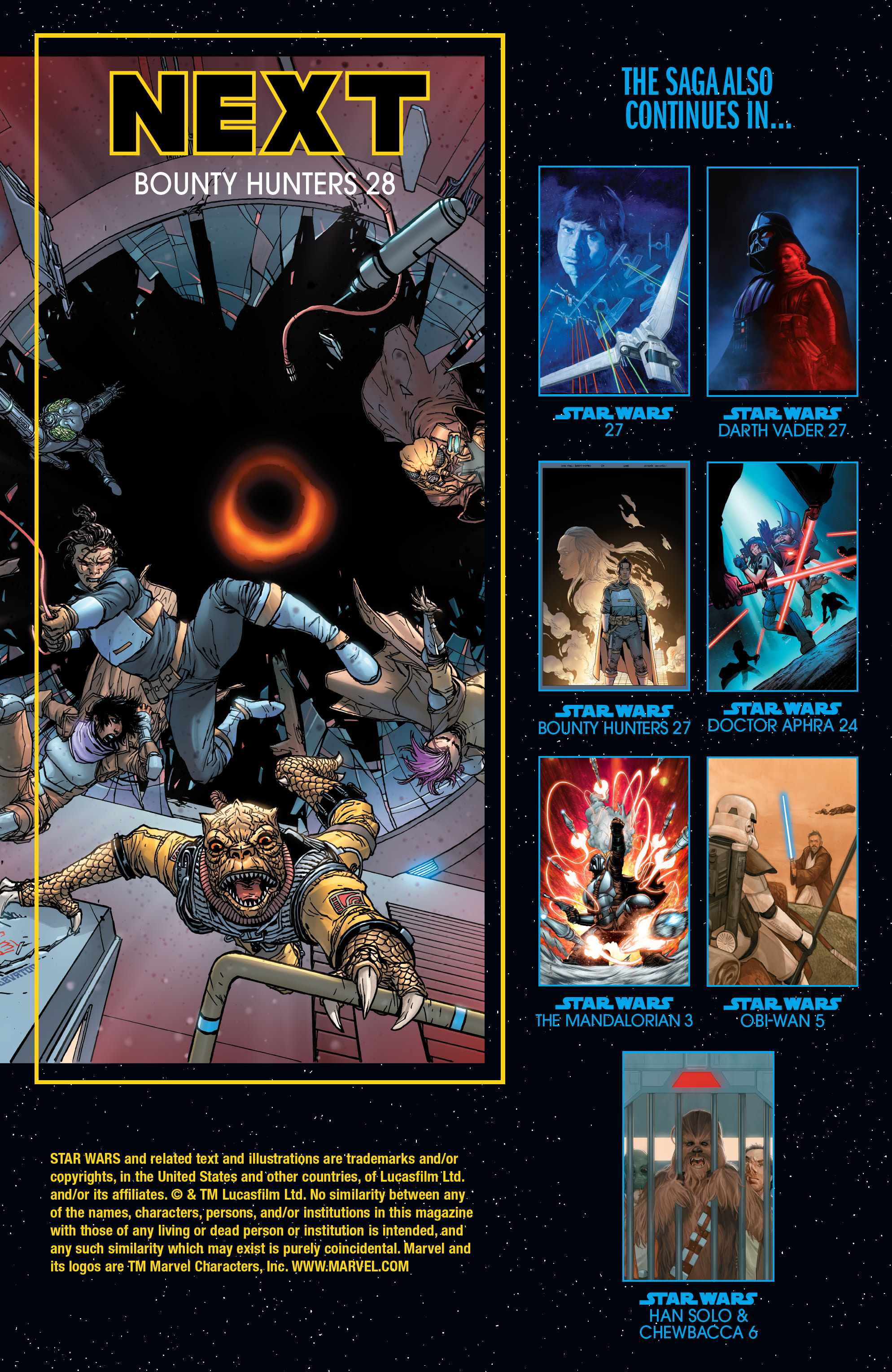 Star Wars: Bounty Hunters (2020-) issue 27 - Page 22