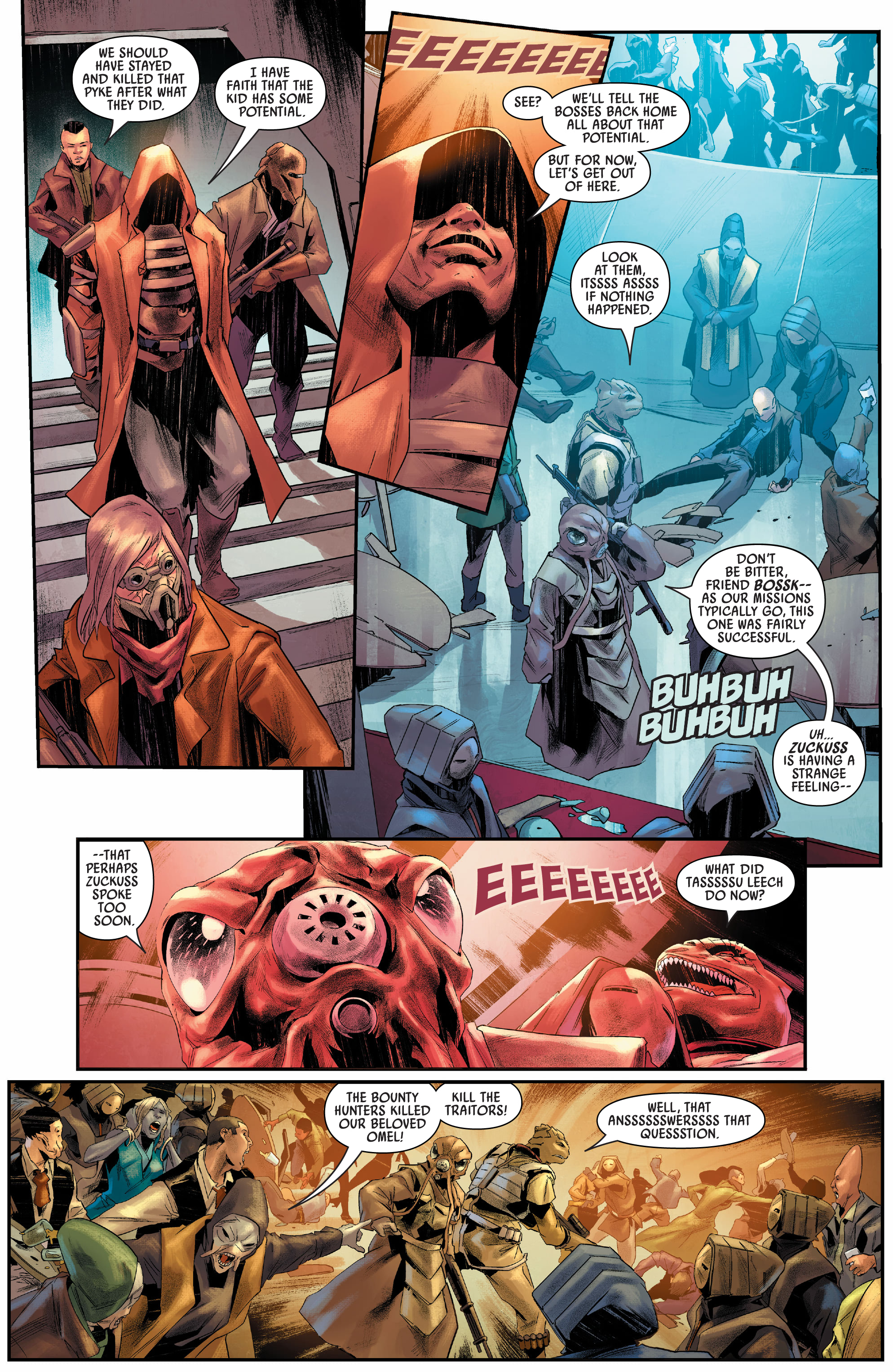 Star Wars: Bounty Hunters (2020-) issue 28 - Page 5