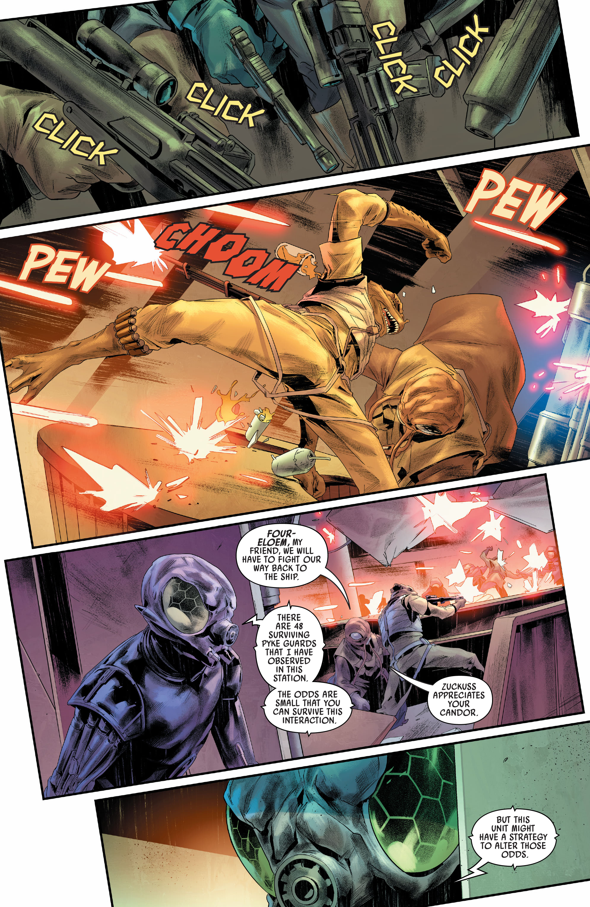 Star Wars: Bounty Hunters (2020-) issue 28 - Page 6