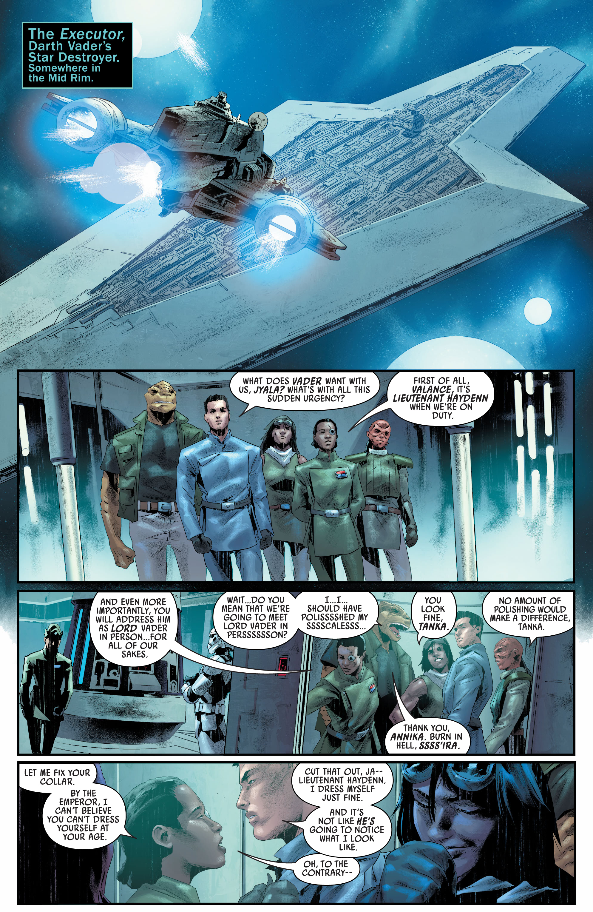 Star Wars: Bounty Hunters (2020-) issue 28 - Page 7