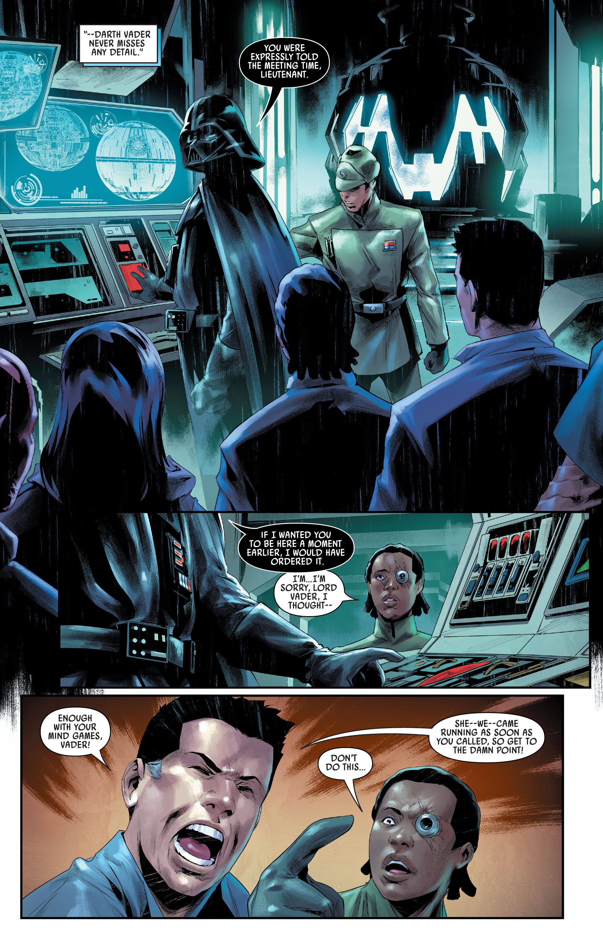 Star Wars: Bounty Hunters (2020-) issue 28 - Page 8