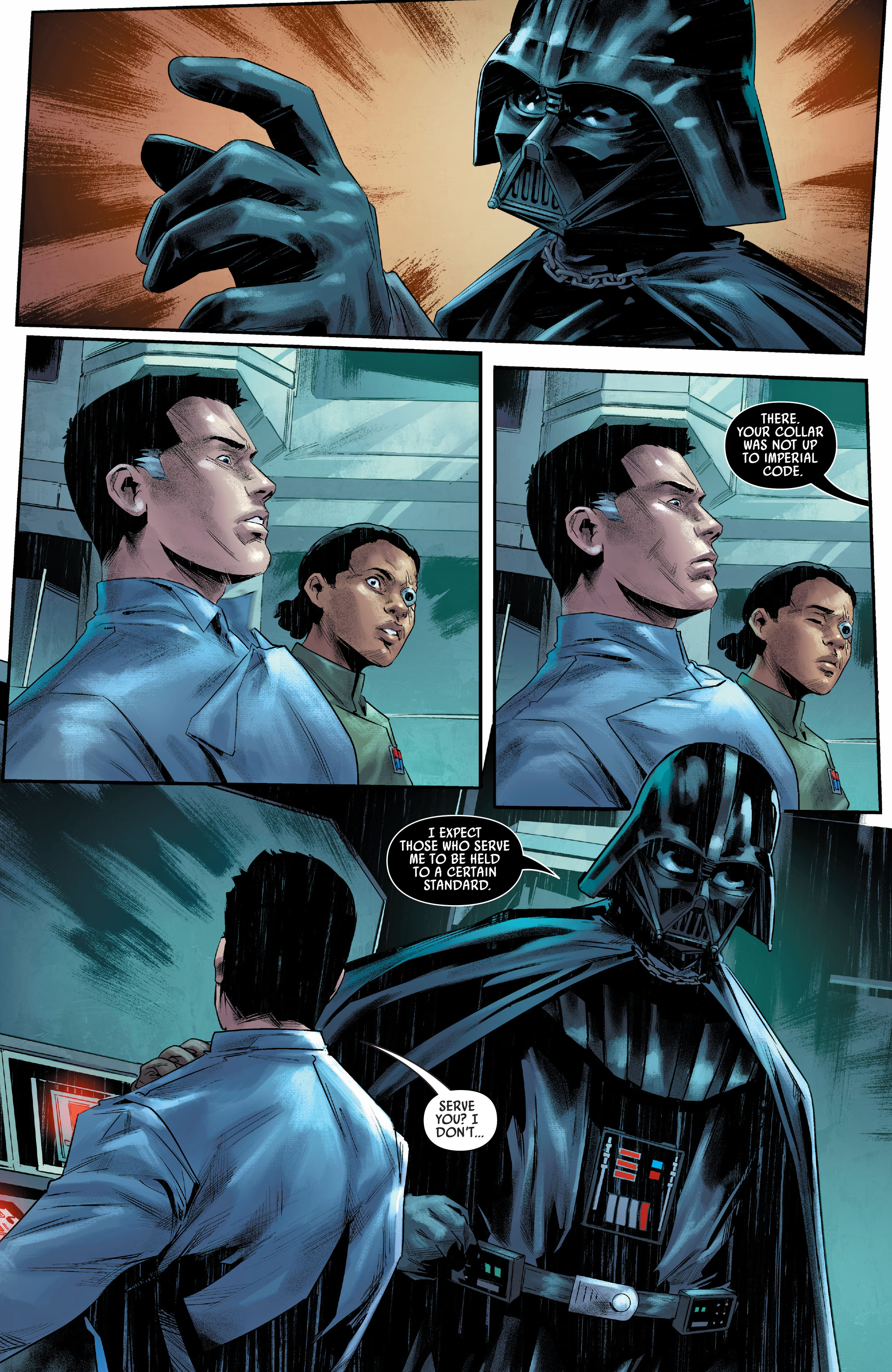 Star Wars: Bounty Hunters (2020-) issue 28 - Page 9