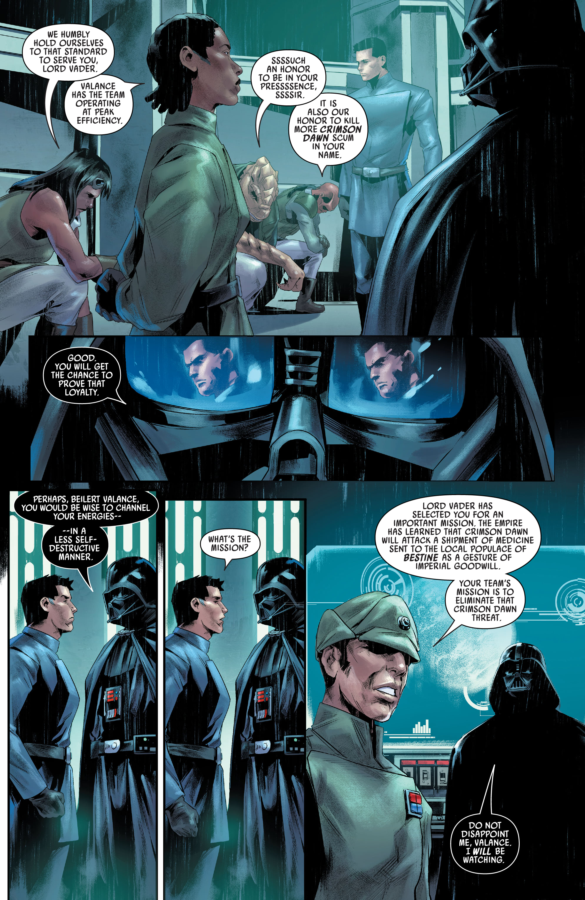 Star Wars: Bounty Hunters (2020-) issue 28 - Page 10