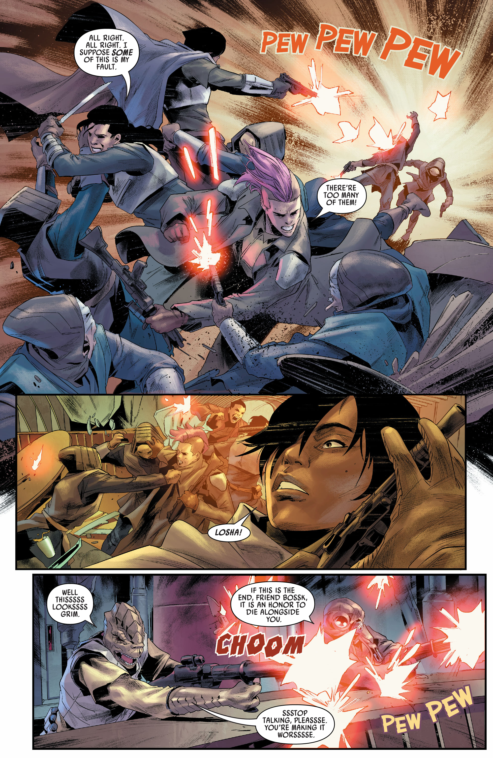 Star Wars: Bounty Hunters (2020-) issue 28 - Page 11