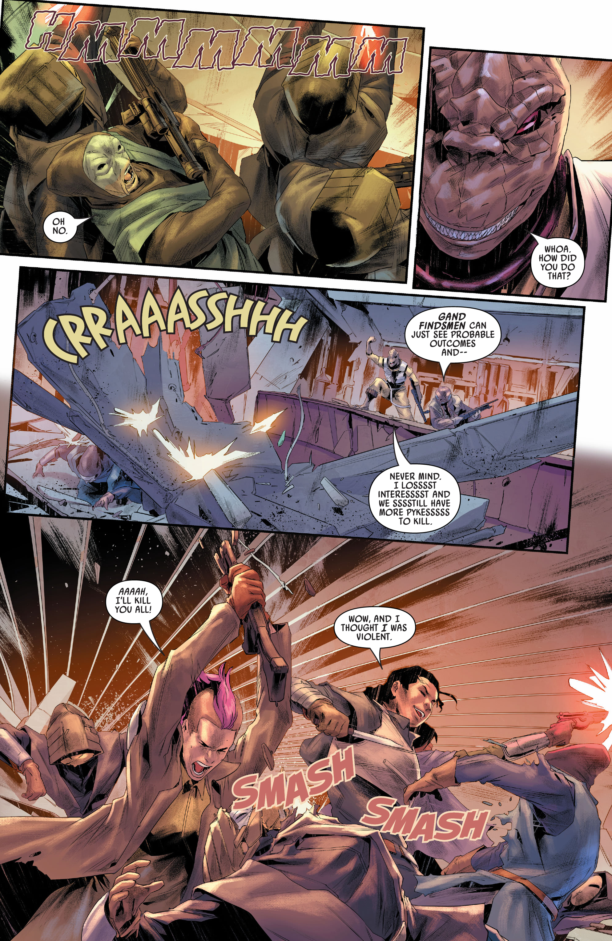 Star Wars: Bounty Hunters (2020-) issue 28 - Page 13