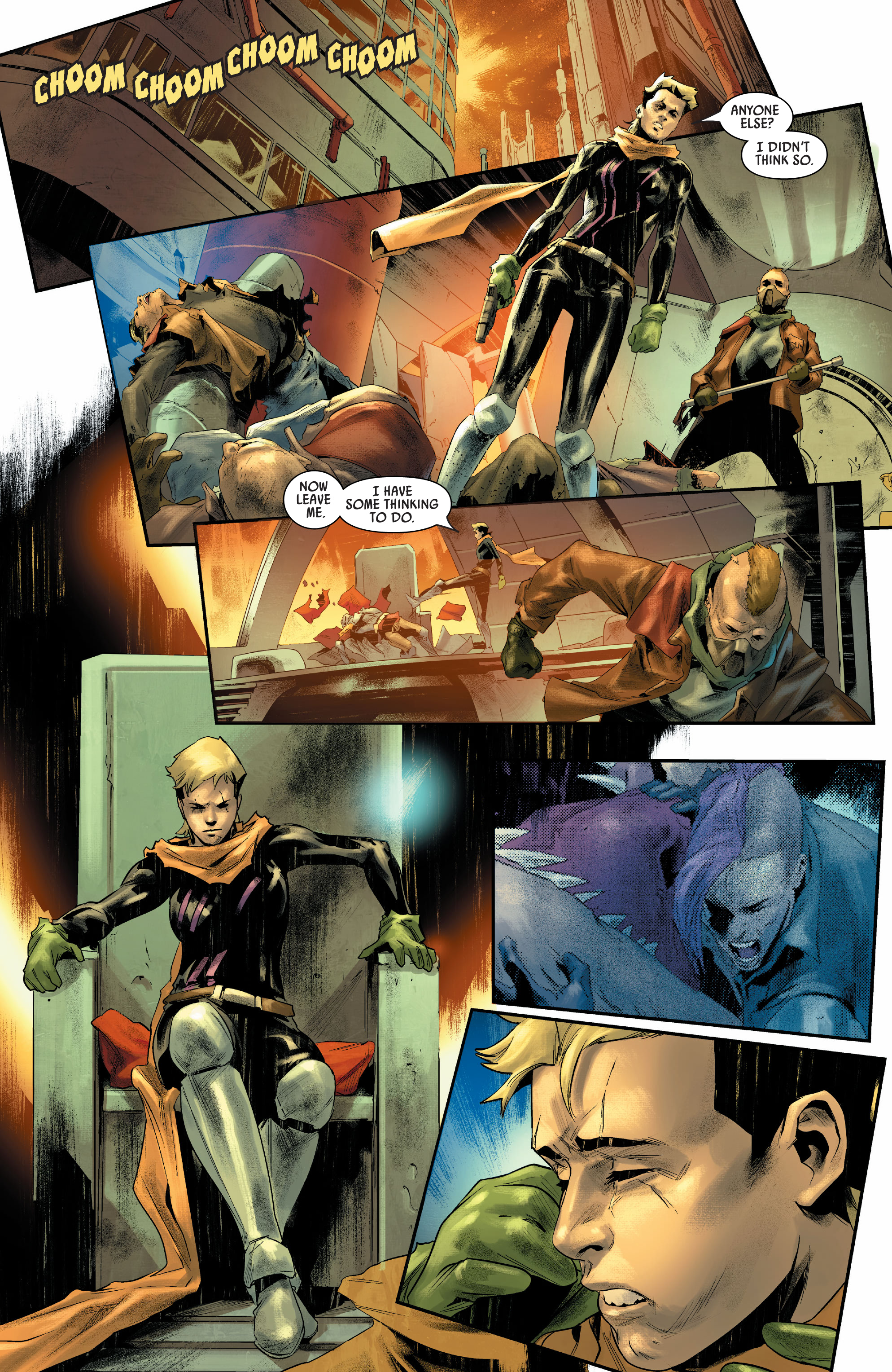 Star Wars: Bounty Hunters (2020-) issue 28 - Page 17