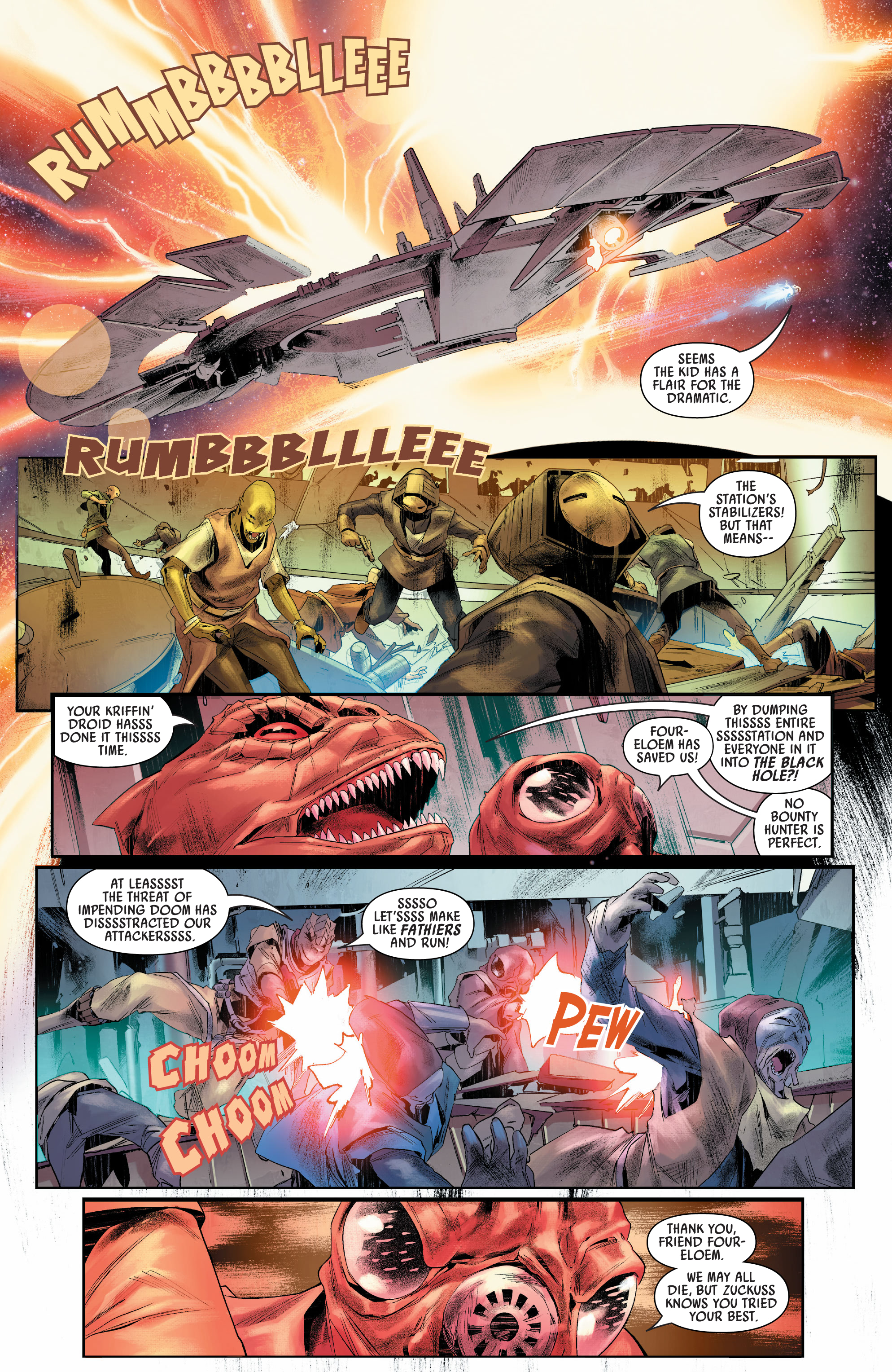 Star Wars: Bounty Hunters (2020-) issue 28 - Page 18