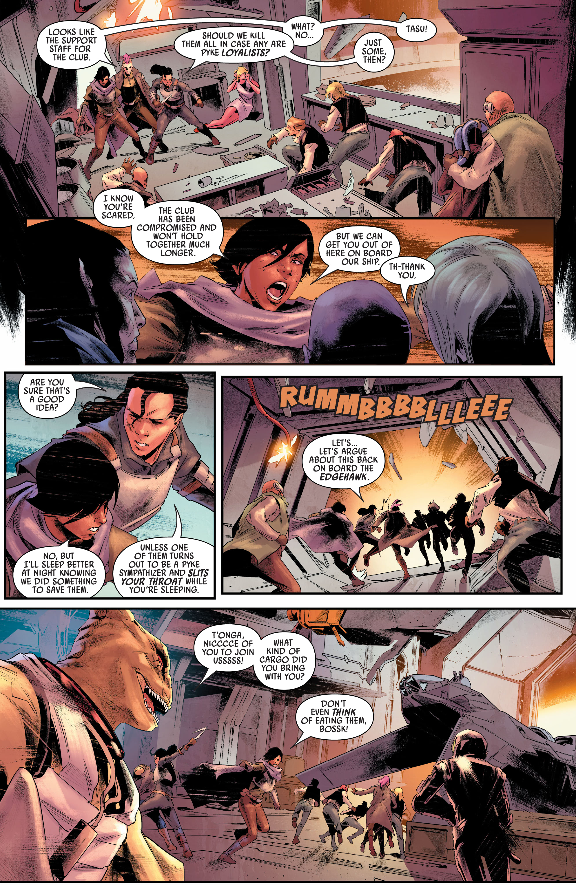 Star Wars: Bounty Hunters (2020-) issue 28 - Page 19