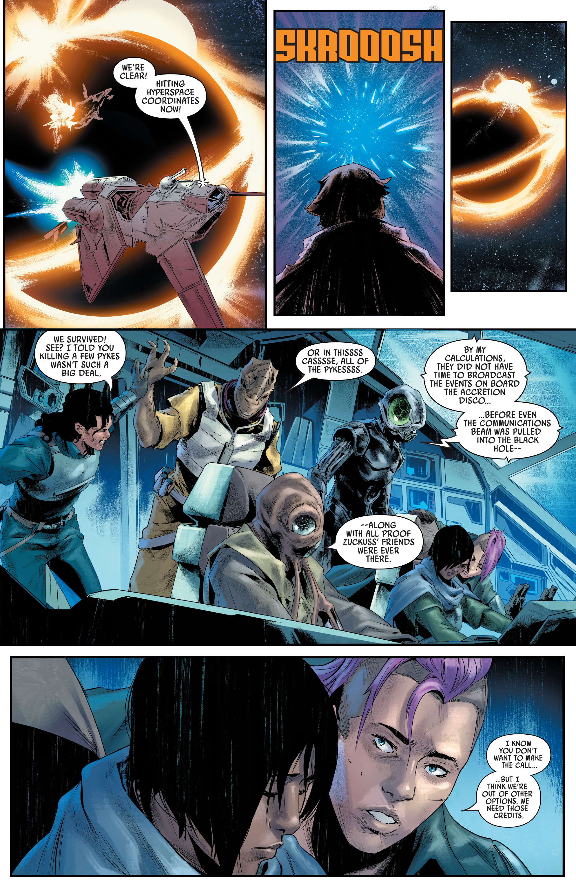 Star Wars: Bounty Hunters (2020-) issue 28 - Page 22