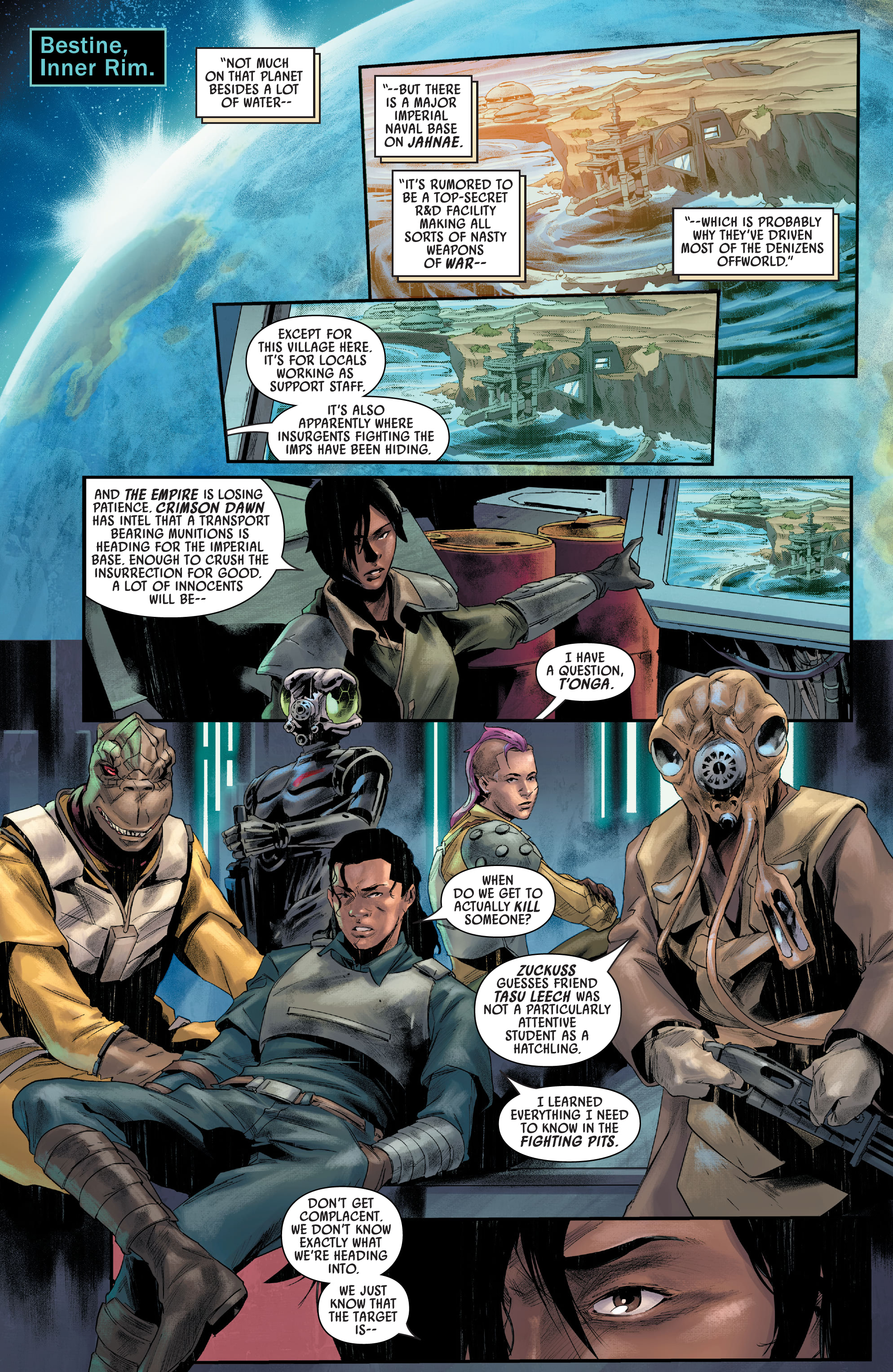 Star Wars: Bounty Hunters (2020-): Chapter 29 - Page 3