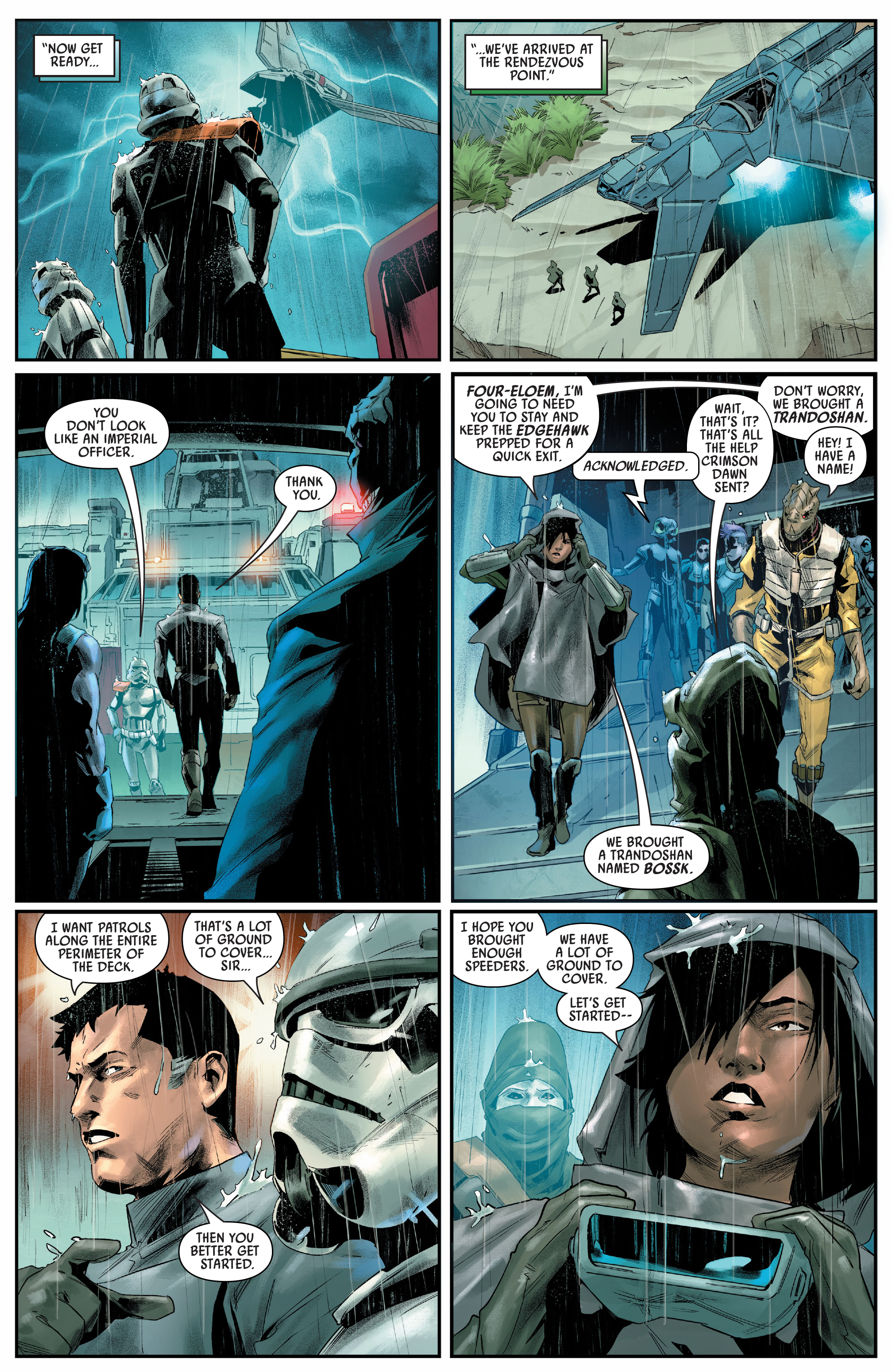 Star Wars: Bounty Hunters (2020-) issue 29 - Page 5