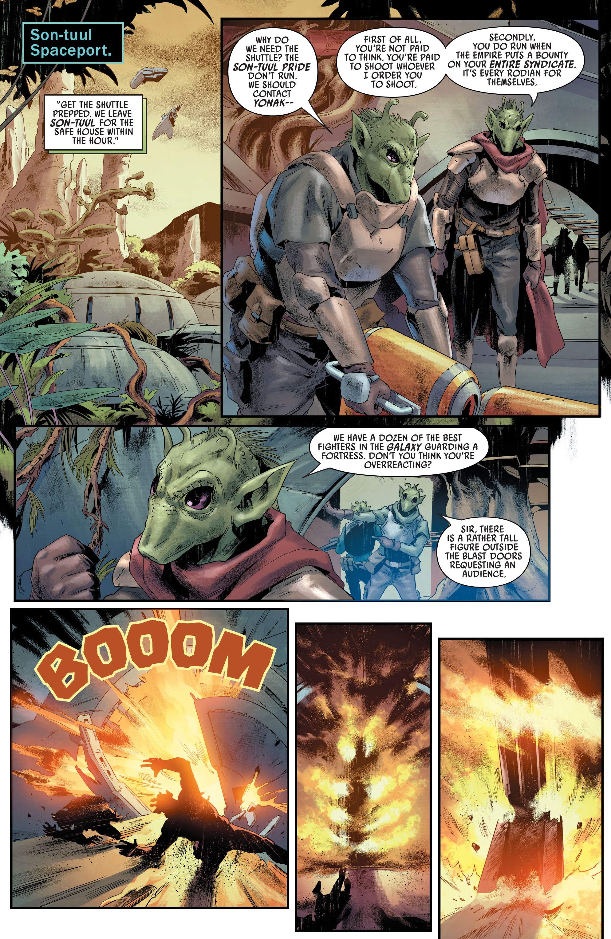 Star Wars: Bounty Hunters (2020-) issue 29 - Page 8