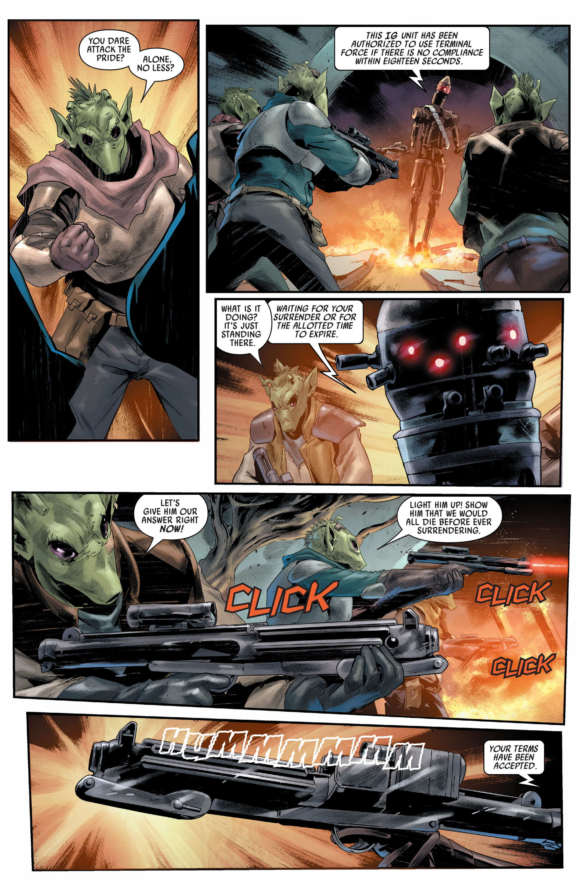 Star Wars: Bounty Hunters (2020-) issue 29 - Page 10