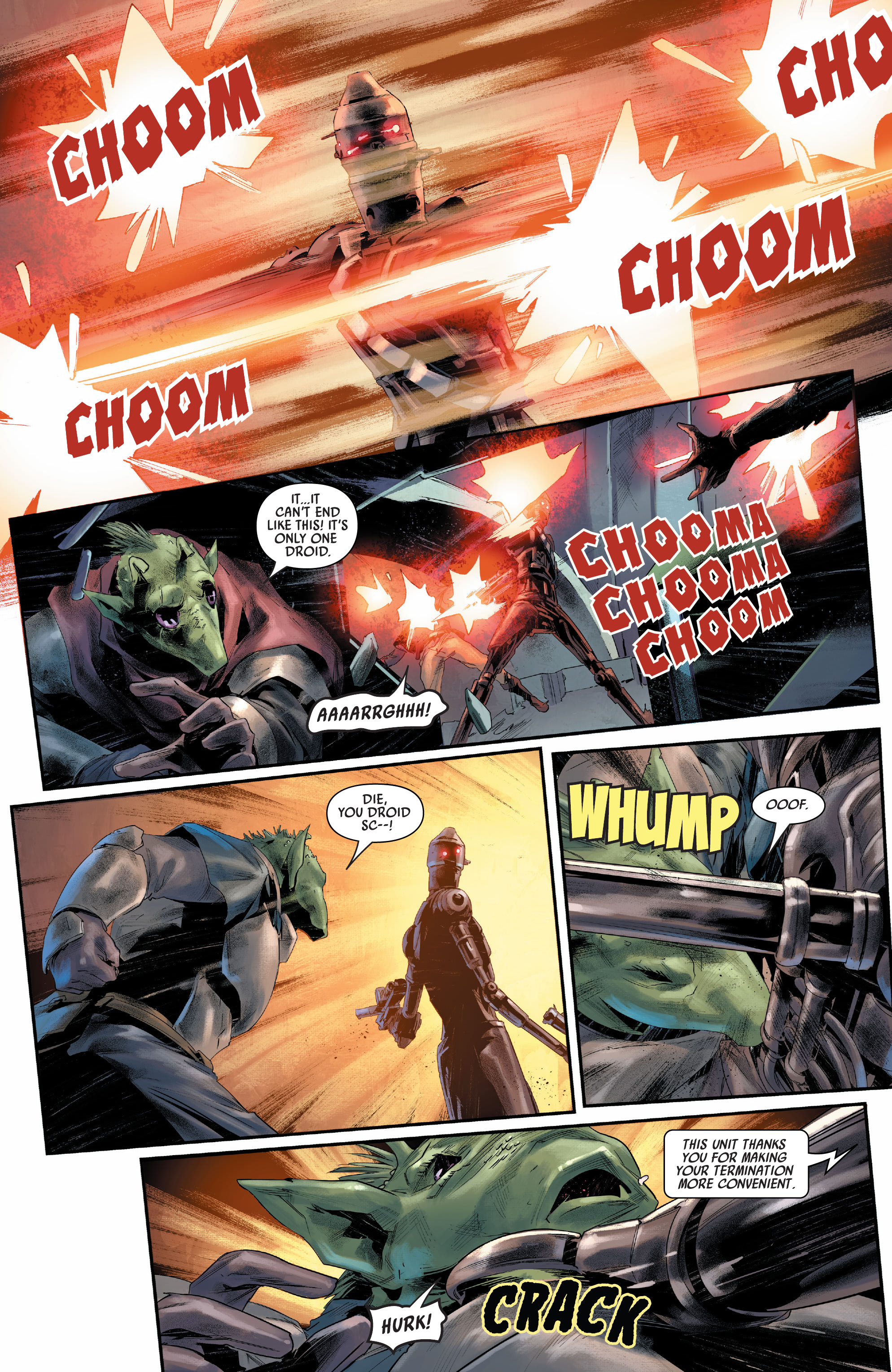 Star Wars: Bounty Hunters (2020-) issue 29 - Page 11