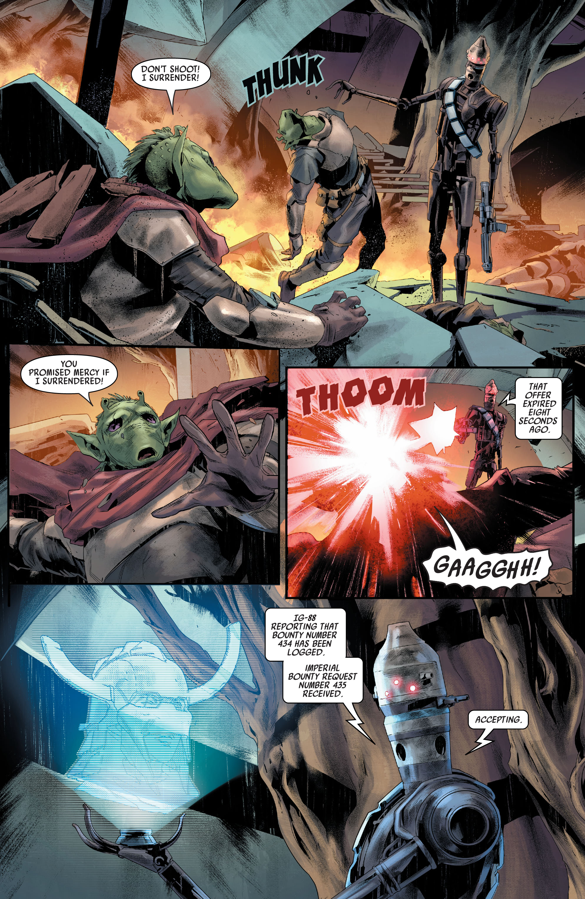 Star Wars: Bounty Hunters (2020-) issue 29 - Page 12