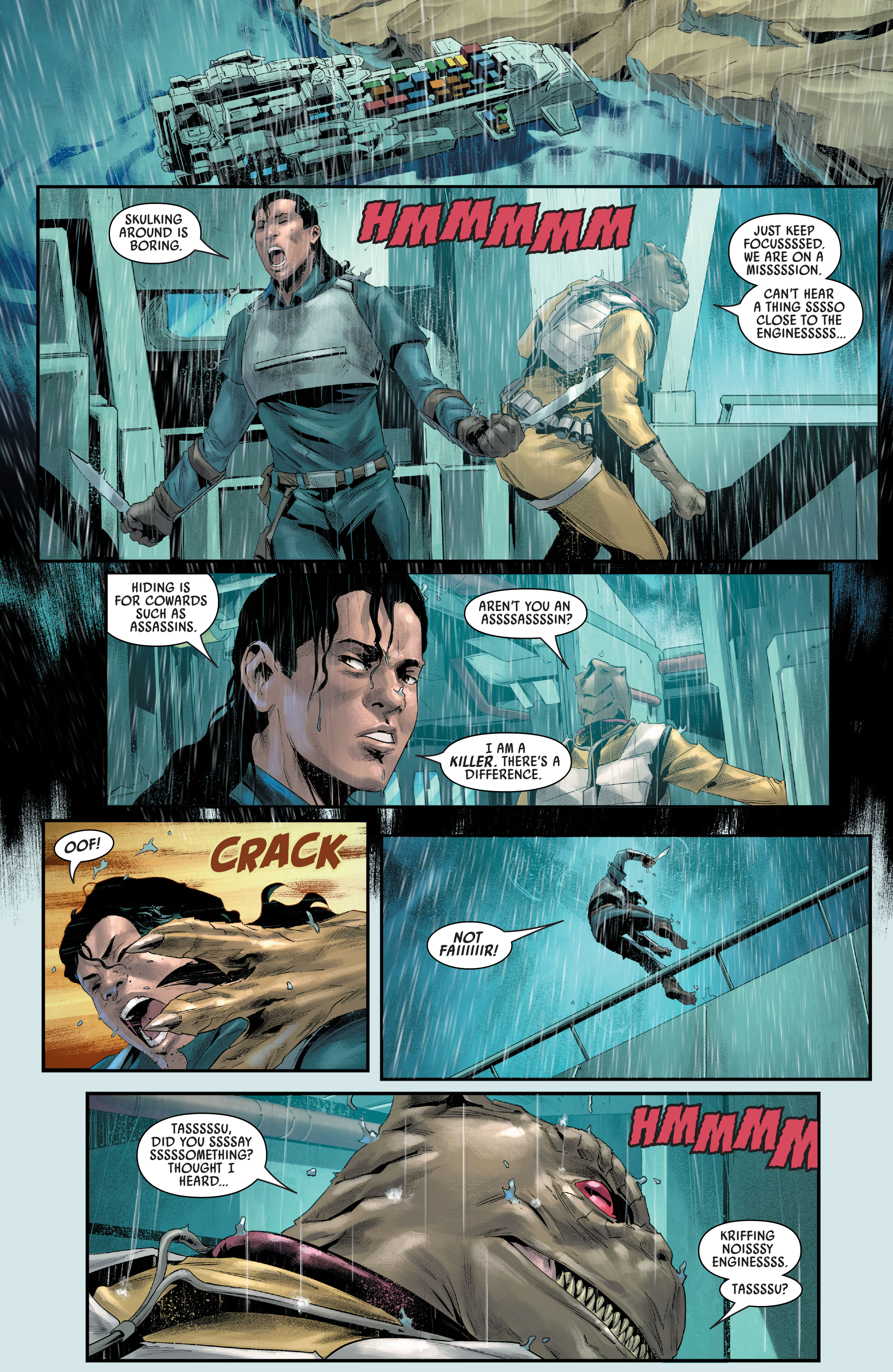 Star Wars: Bounty Hunters (2020-) issue 29 - Page 13