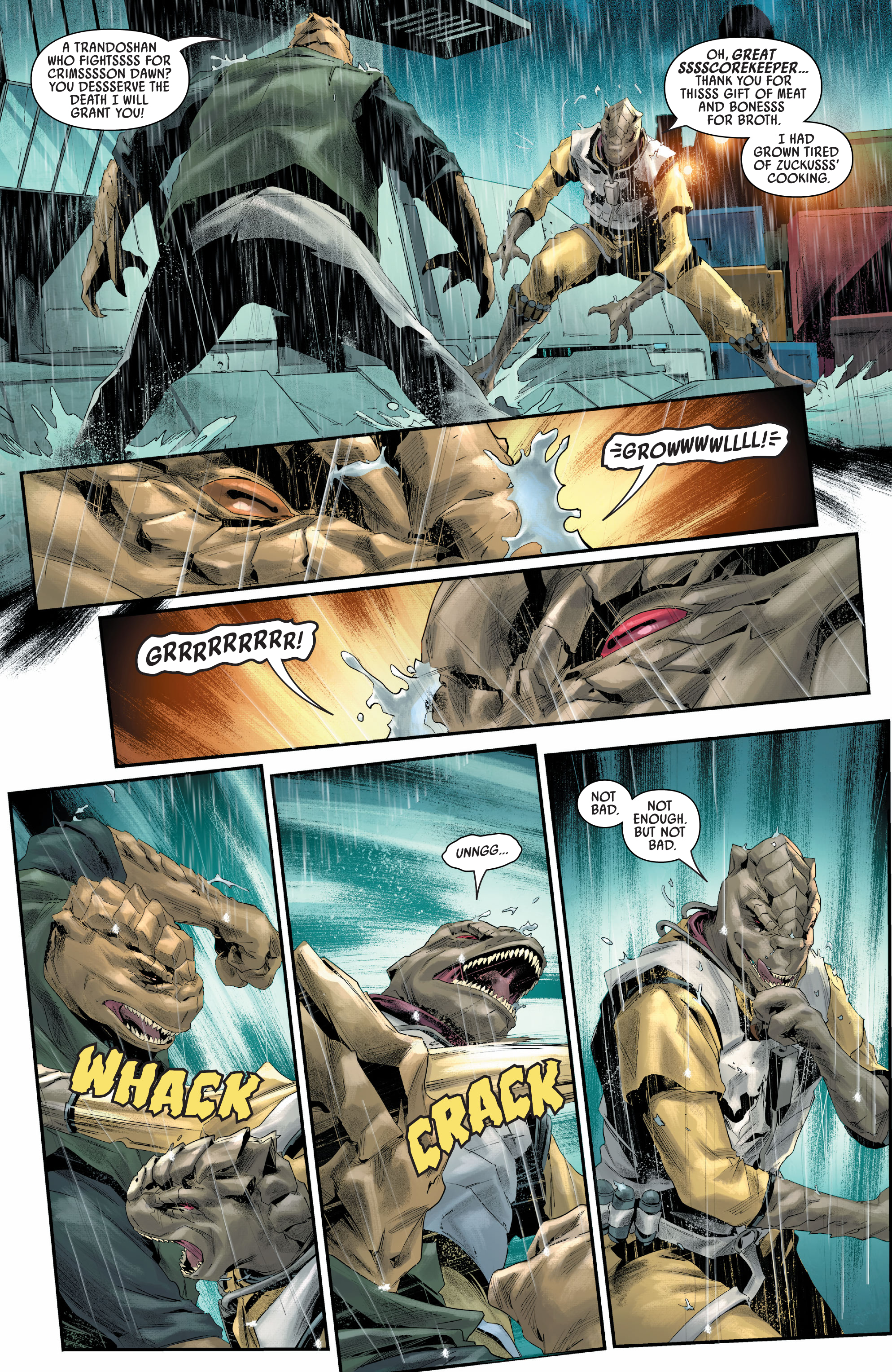 Star Wars: Bounty Hunters (2020-) issue 29 - Page 15