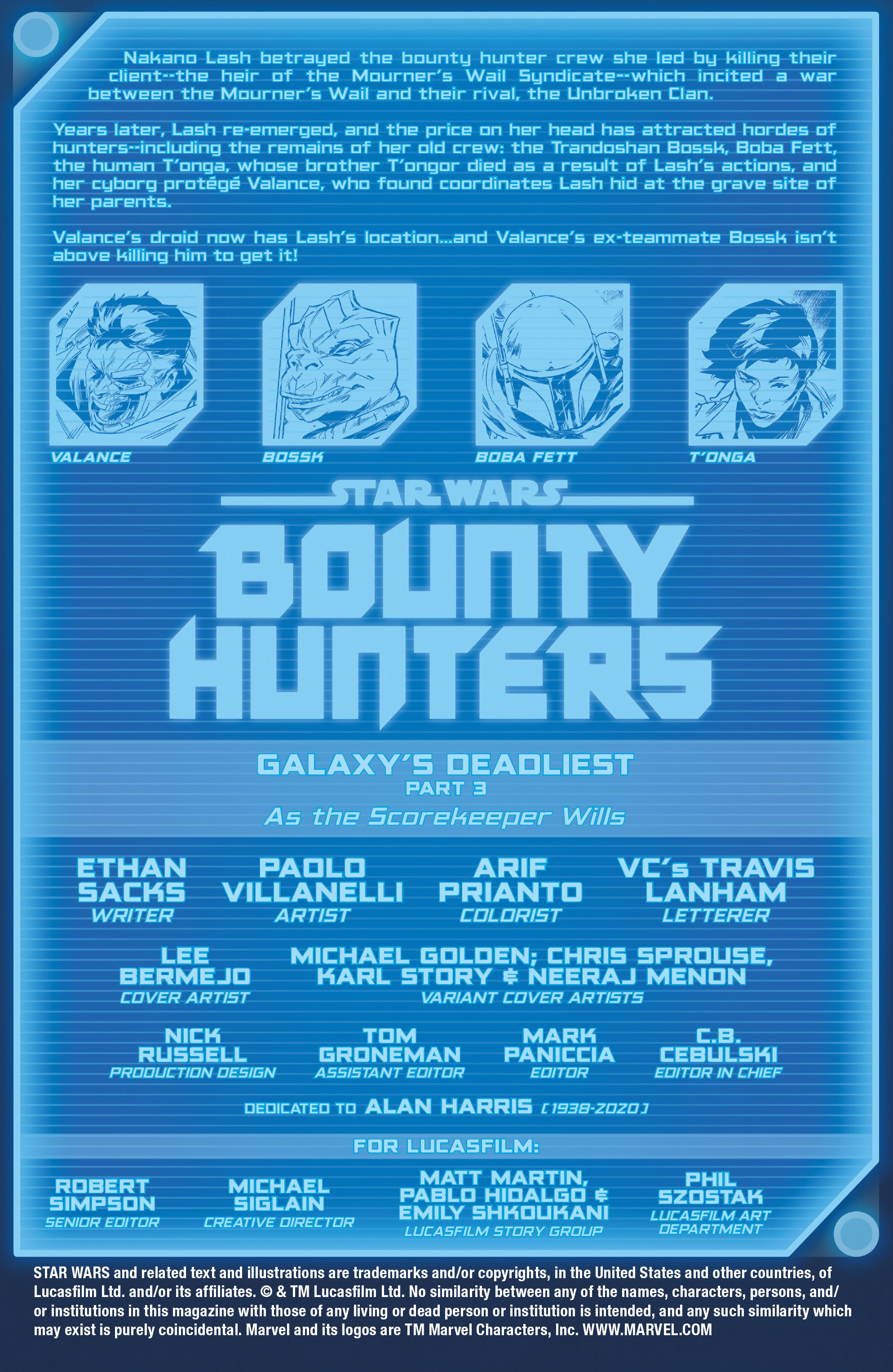 Star Wars: Bounty Hunters (2020-): Chapter 3 - Page 2
