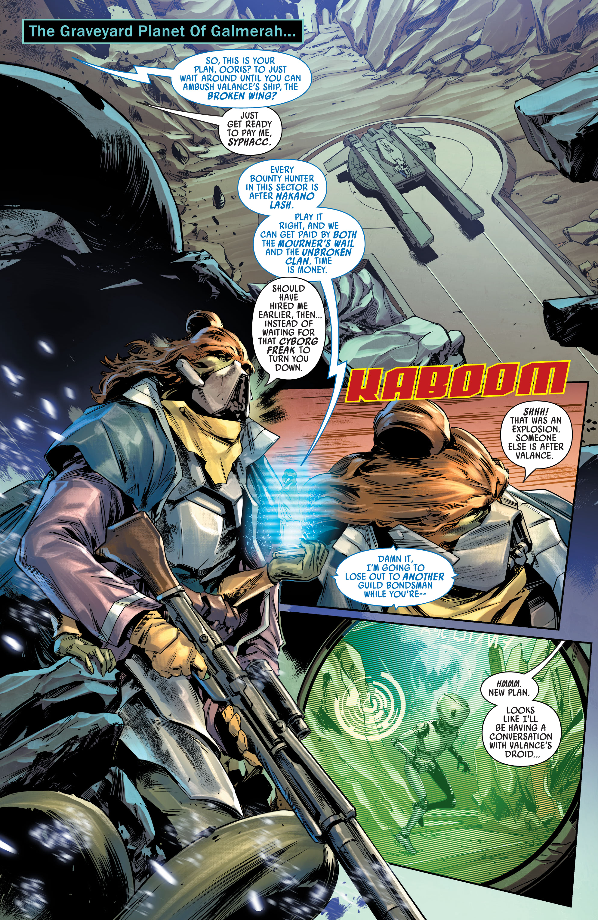 Star Wars: Bounty Hunters (2020-): Chapter 3 - Page 3