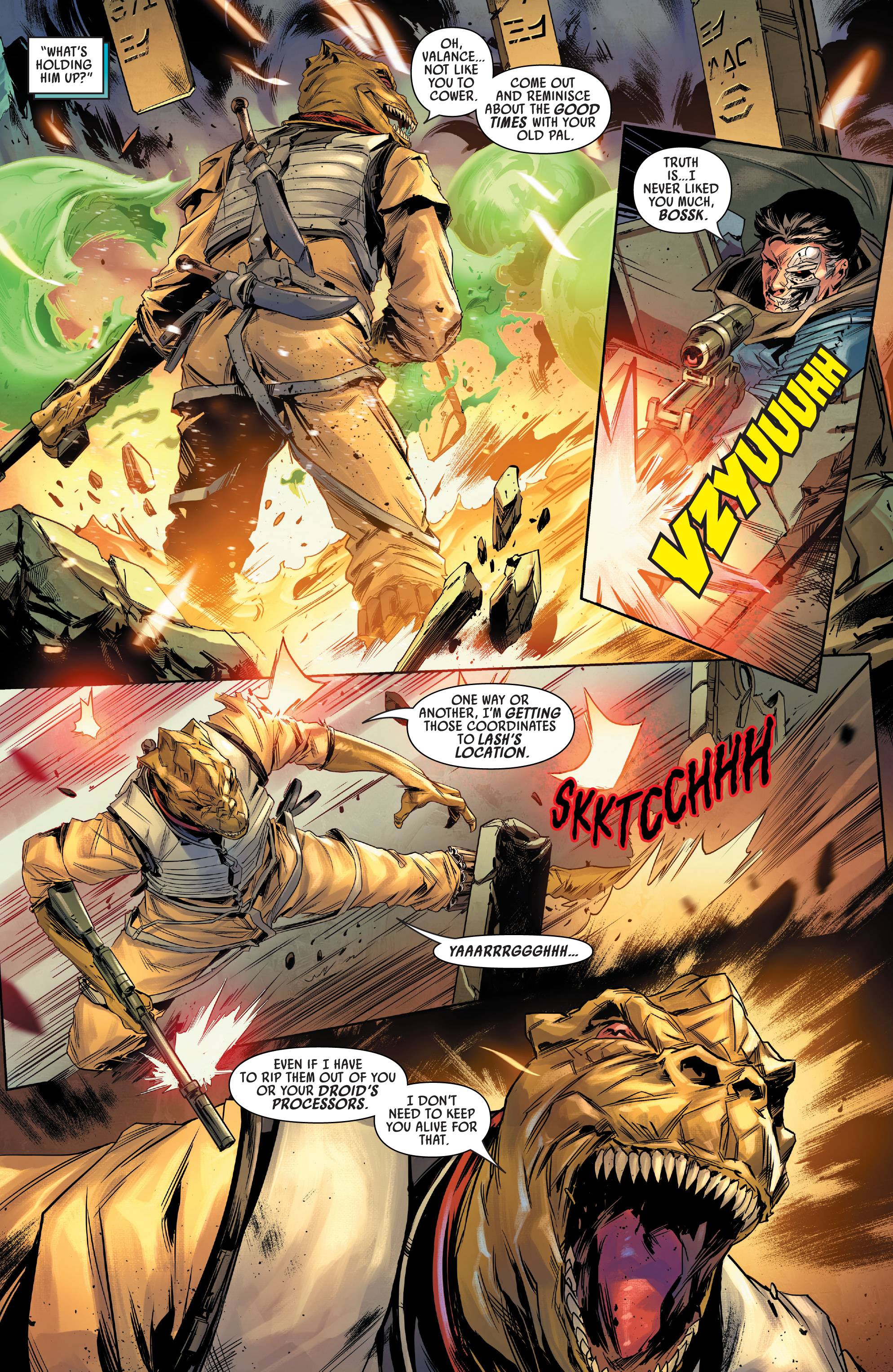 Star Wars: Bounty Hunters (2020-) issue 3 - Page 5