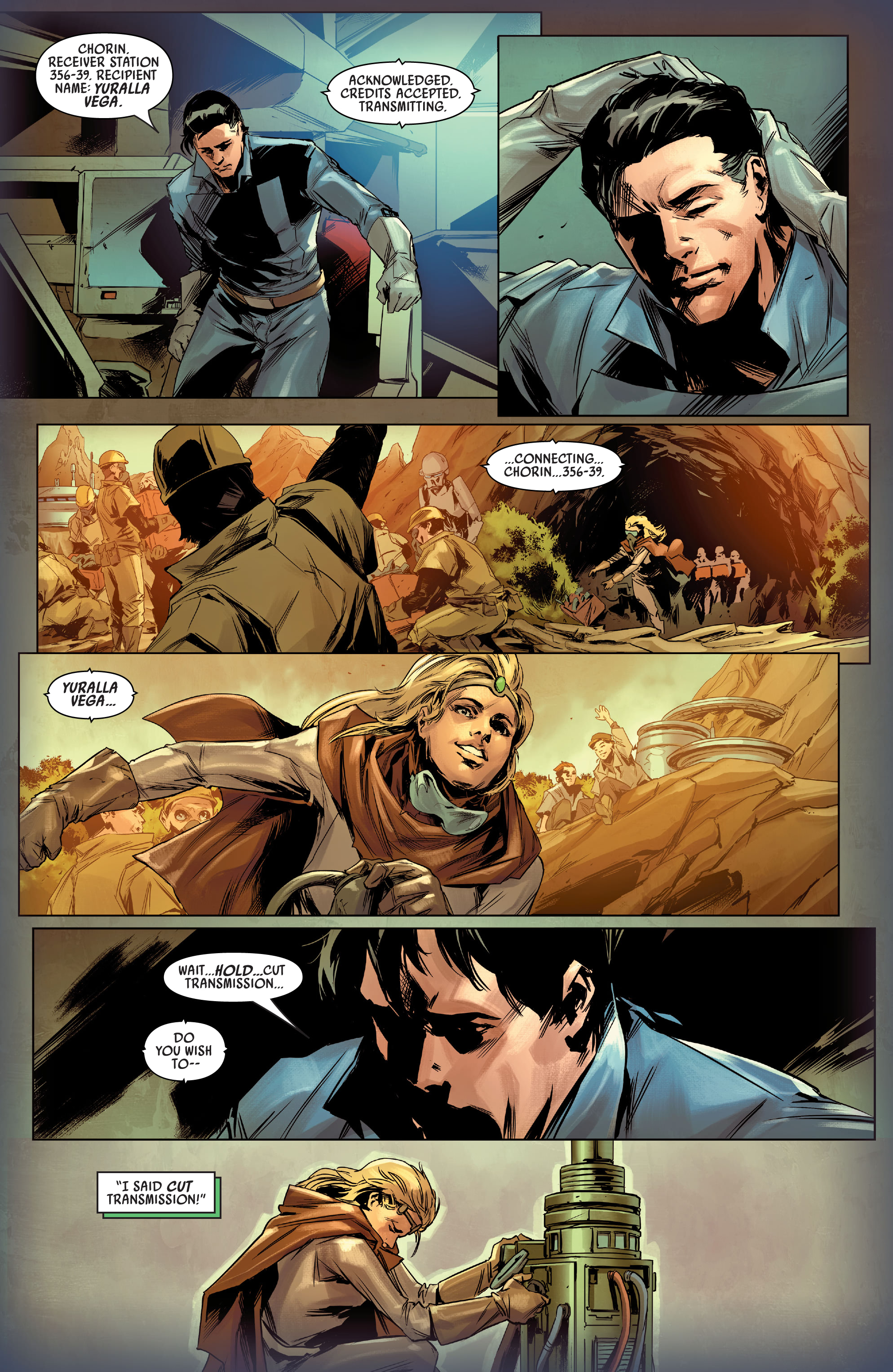 Star Wars: Bounty Hunters (2020-) issue 3 - Page 11