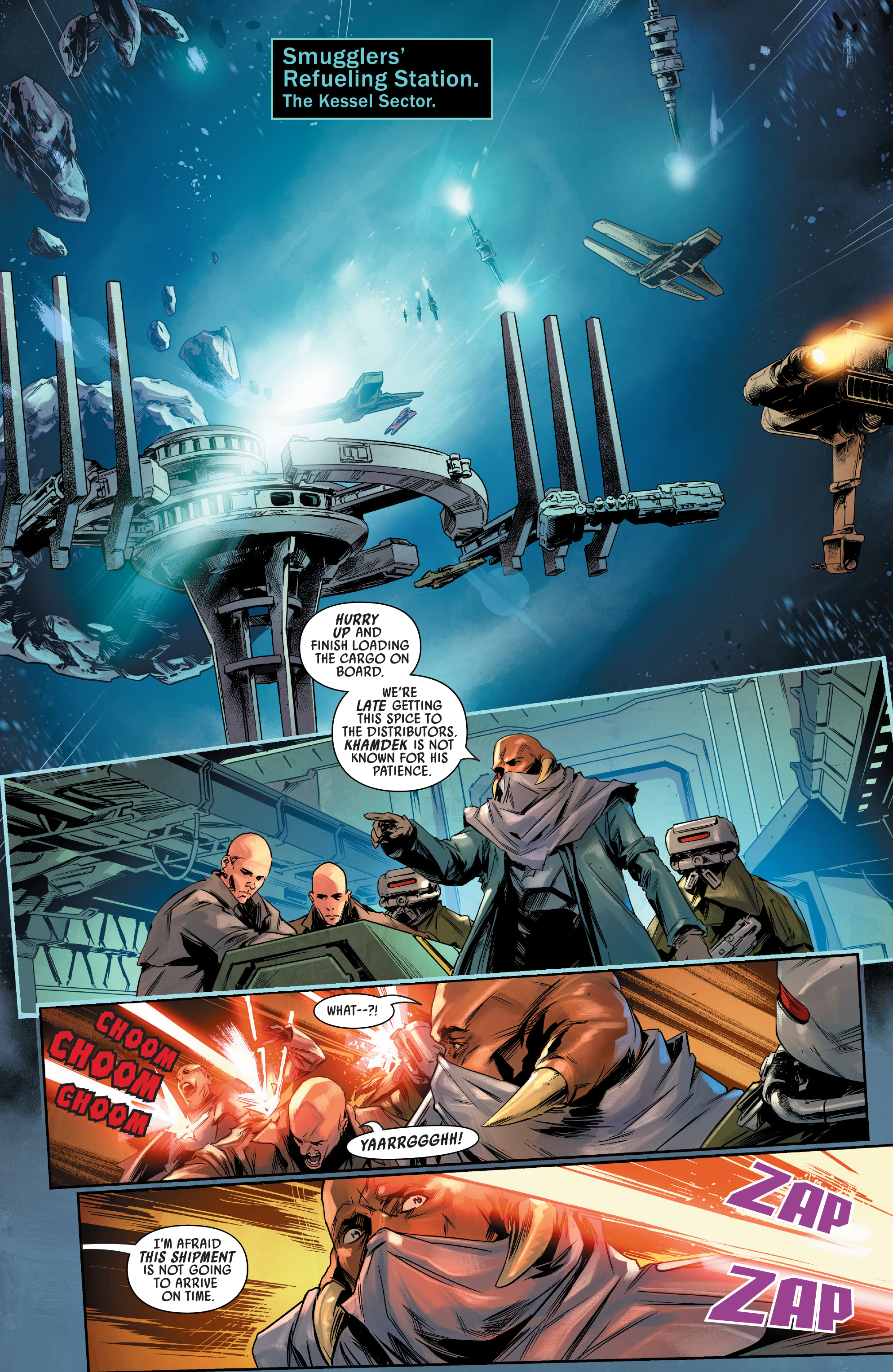 Star Wars: Bounty Hunters (2020-) issue 3 - Page 18