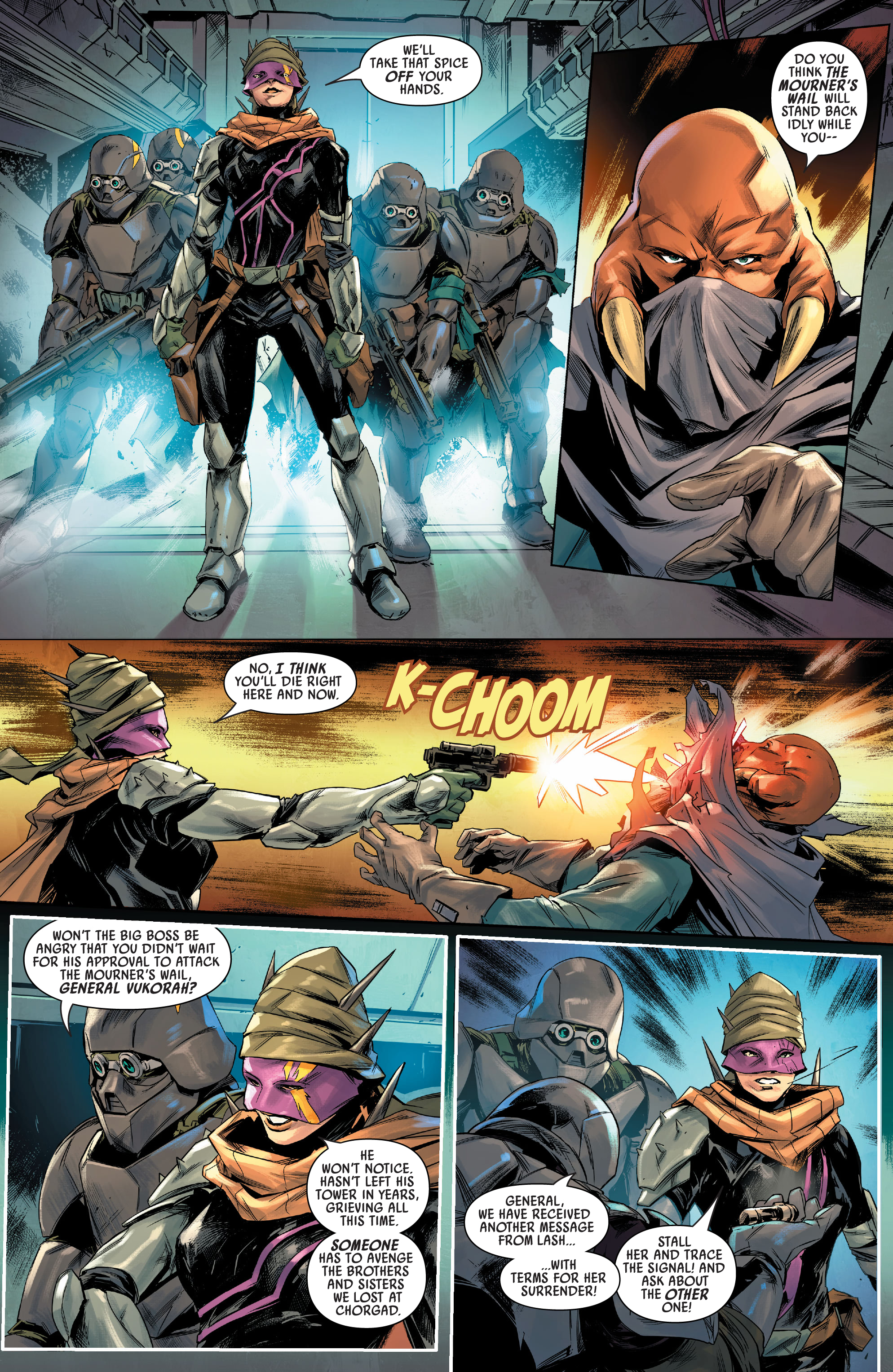 Star Wars: Bounty Hunters (2020-) issue 3 - Page 19