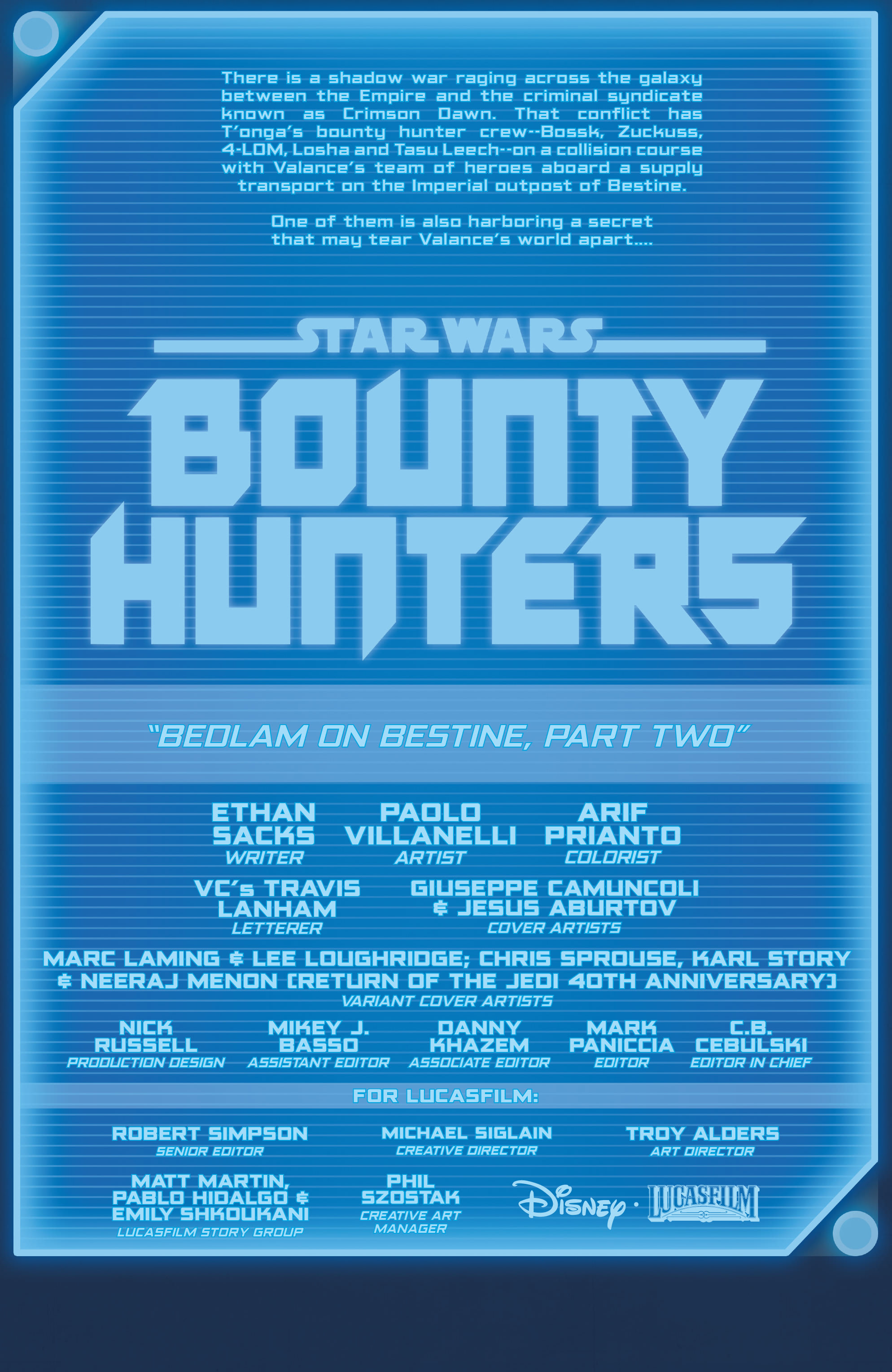 Star Wars: Bounty Hunters (2020-): Chapter 30 - Page 2