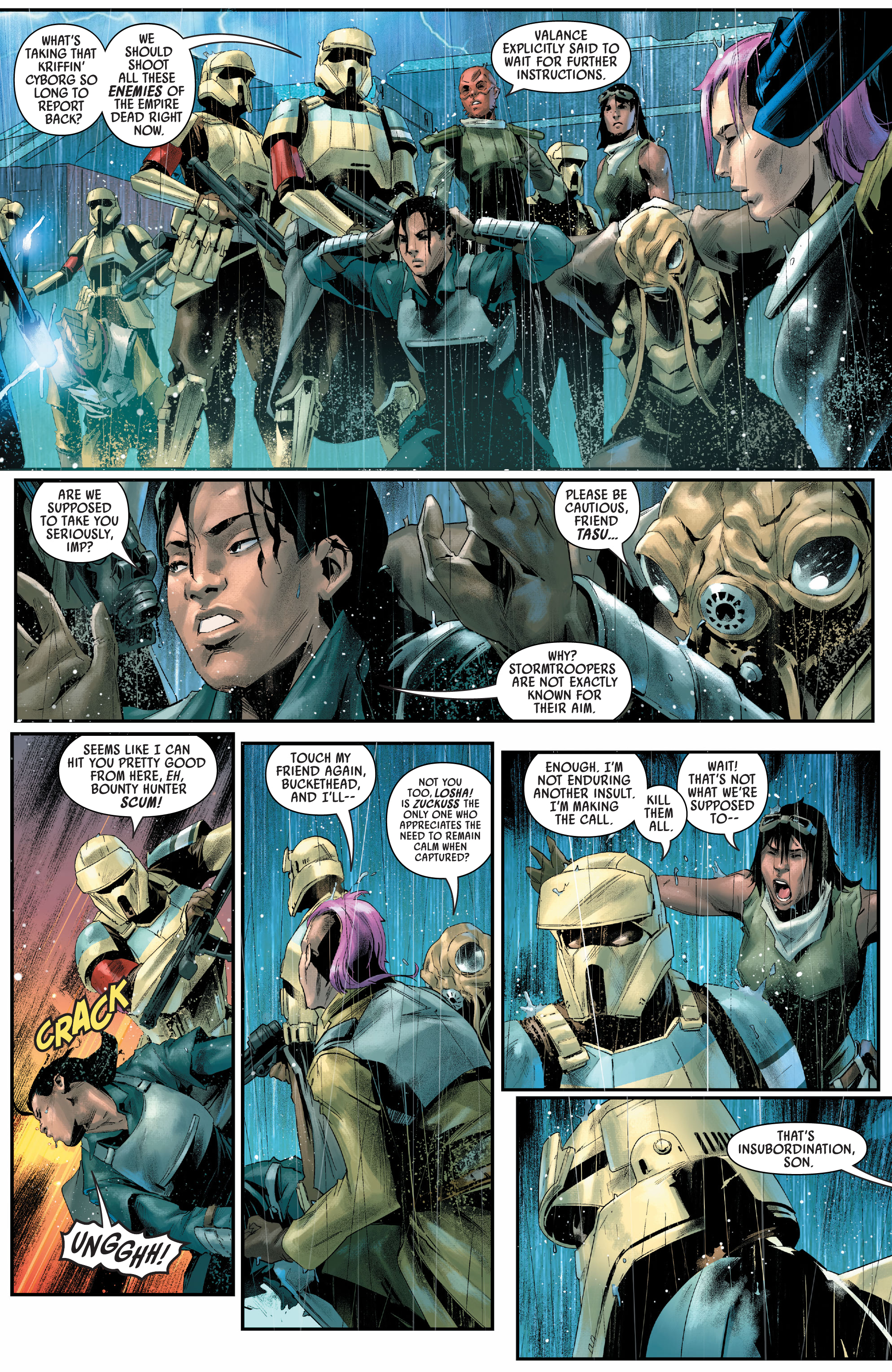 Star Wars: Bounty Hunters (2020-) issue 30 - Page 11