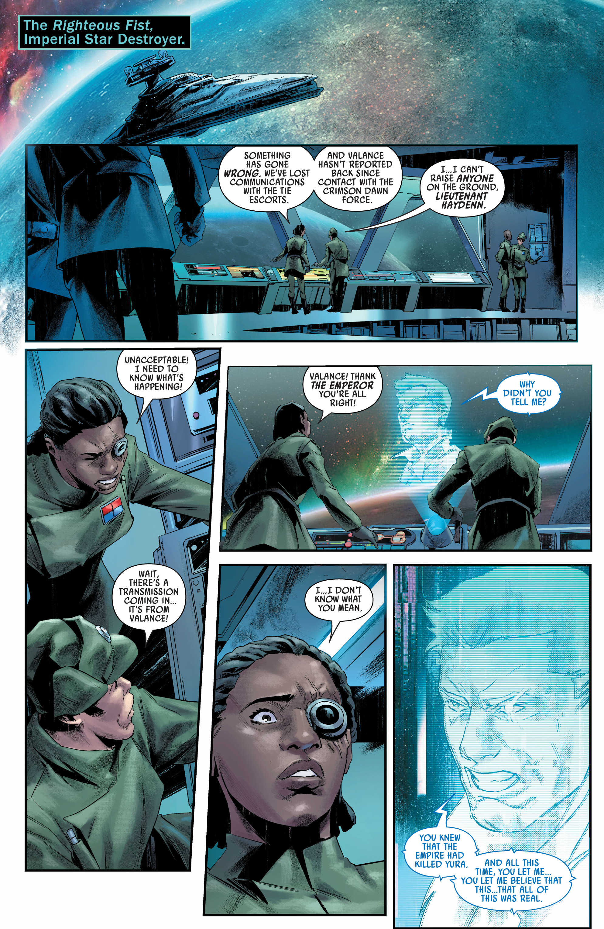 Star Wars: Bounty Hunters (2020-) issue 30 - Page 18