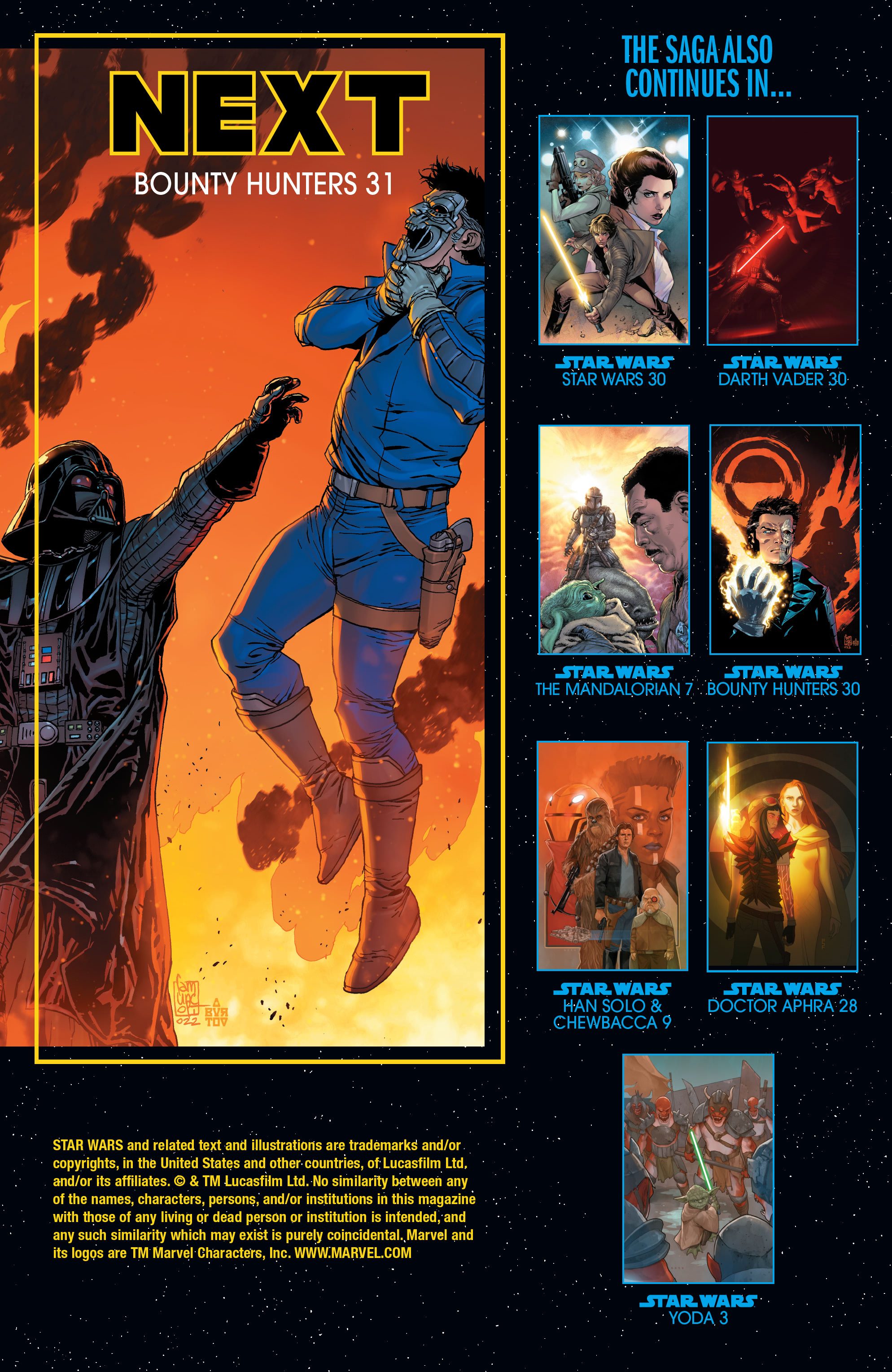 Star Wars: Bounty Hunters (2020-) issue 30 - Page 23