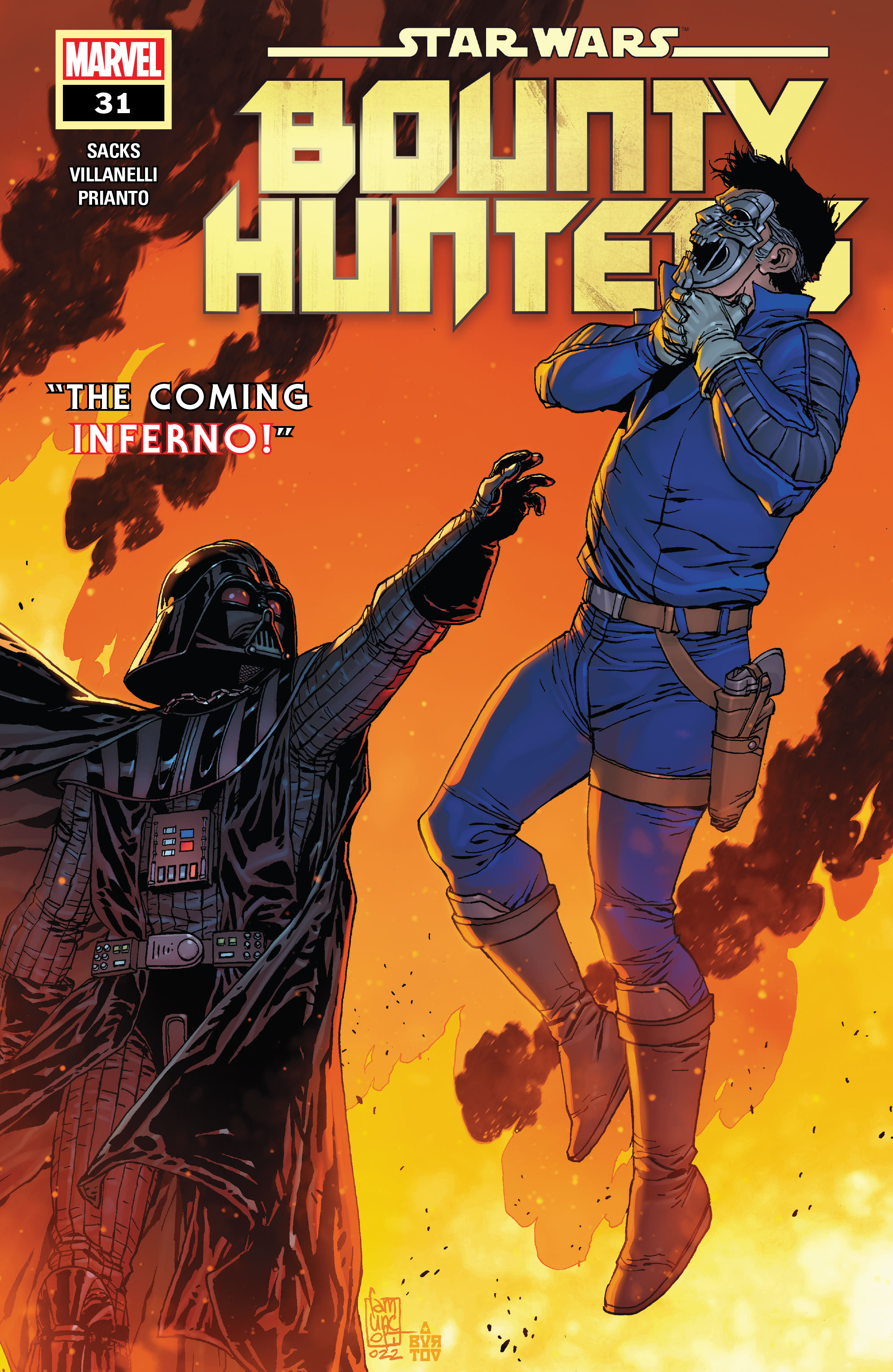 Star Wars: Bounty Hunters (2020-): Chapter 31 - Page 1