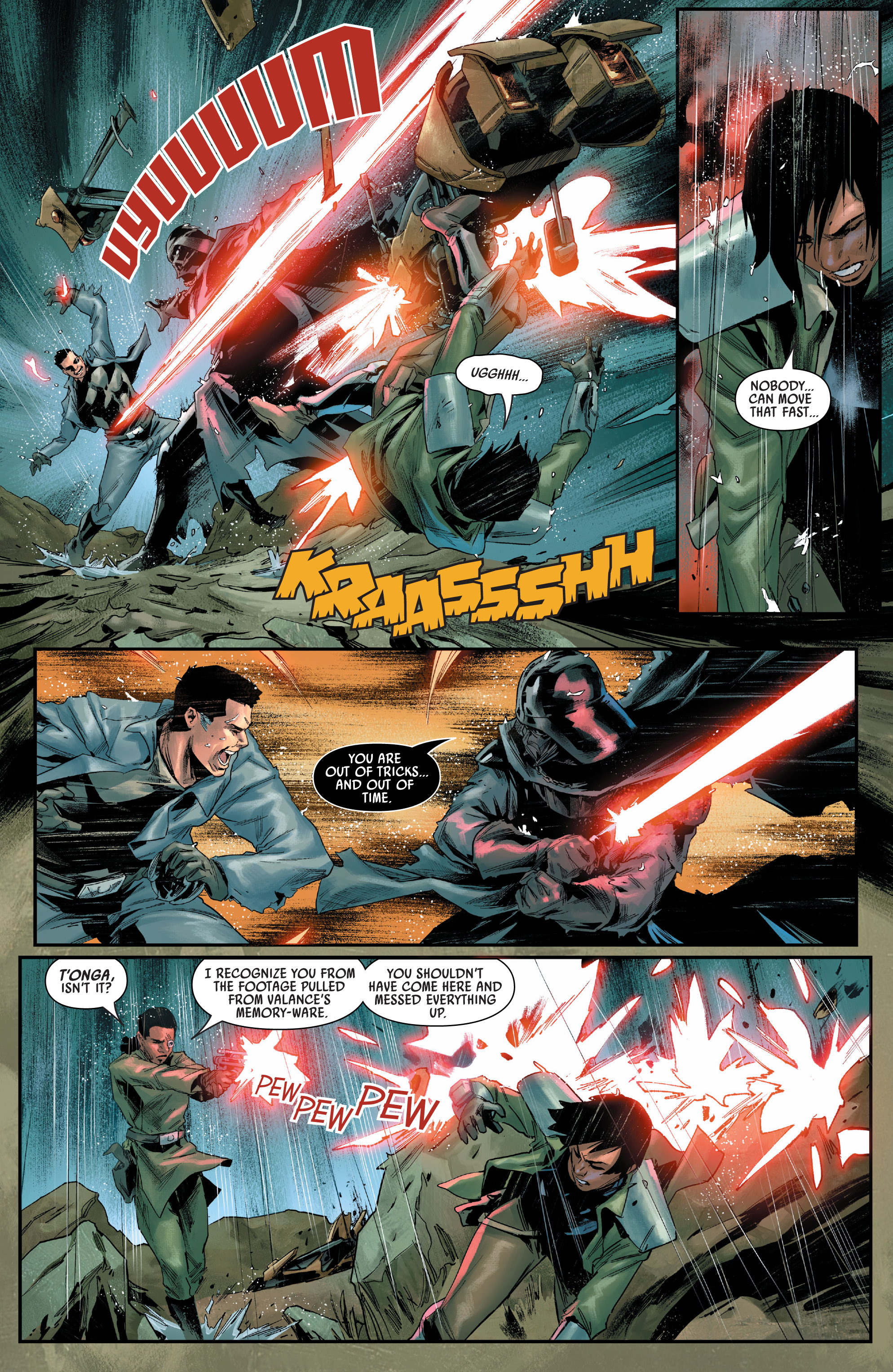 Star Wars: Bounty Hunters (2020-) issue 31 - Page 8