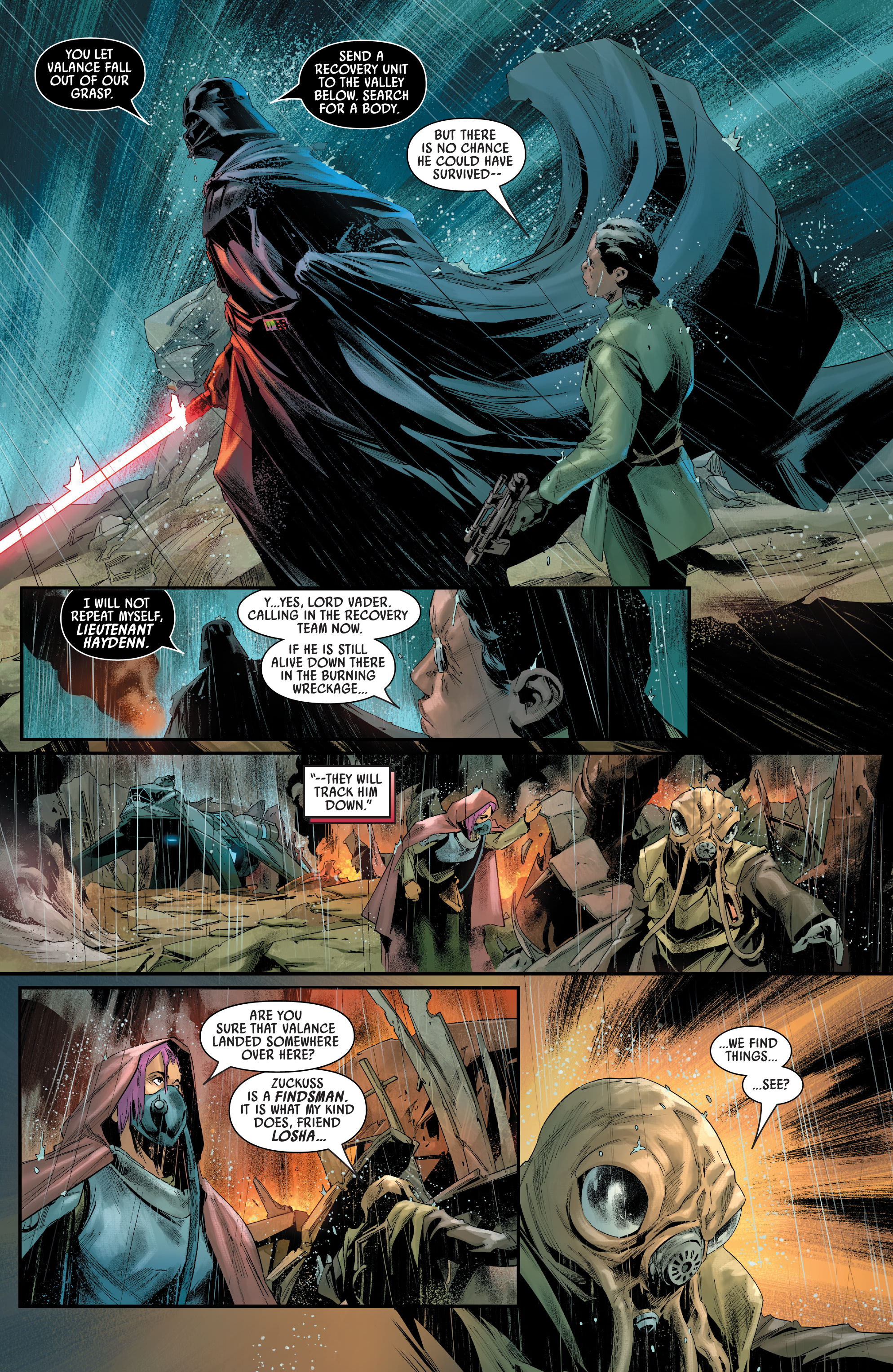 Star Wars: Bounty Hunters (2020-) issue 31 - Page 16