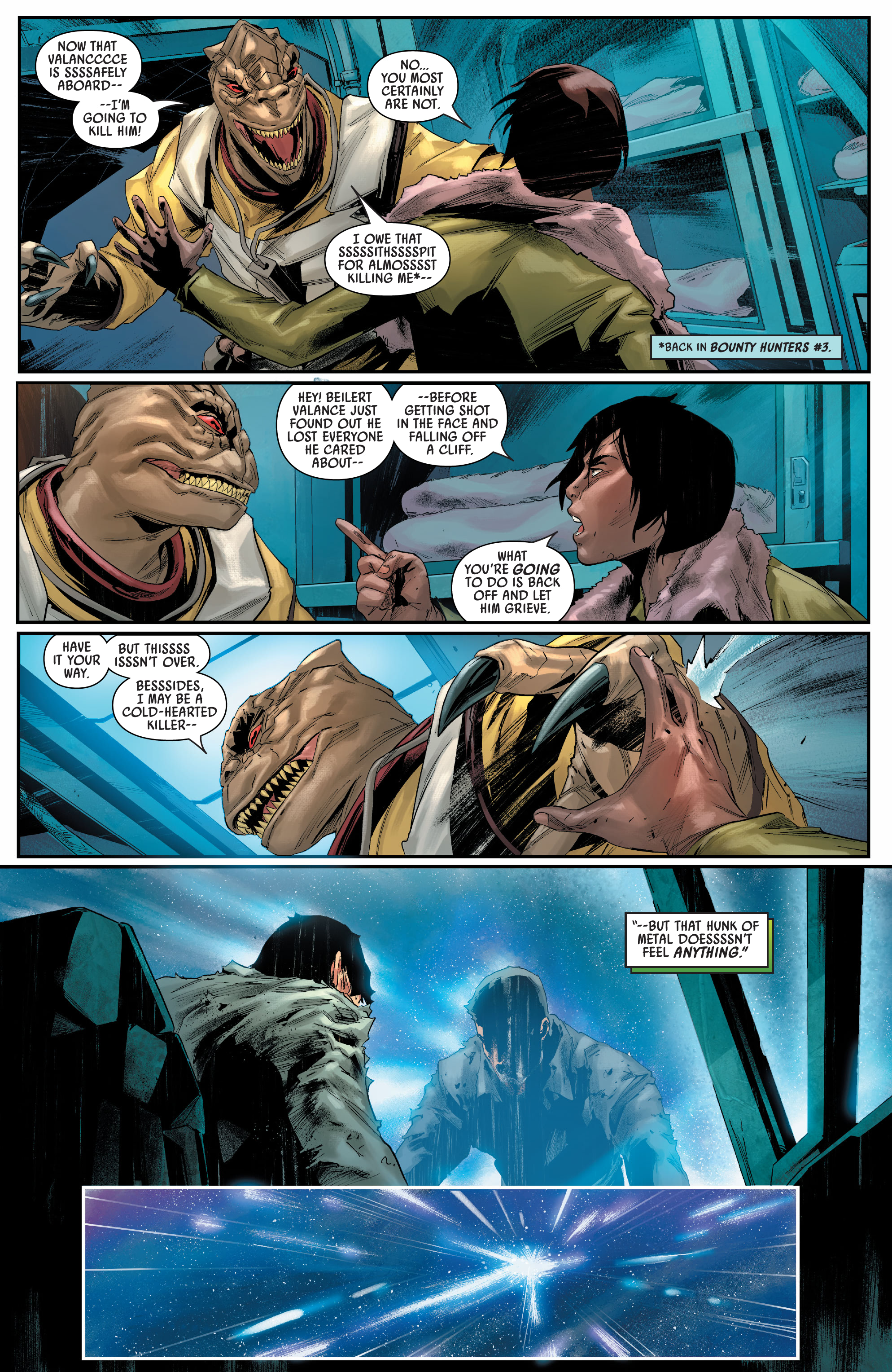 Star Wars: Bounty Hunters (2020-) issue 31 - Page 18