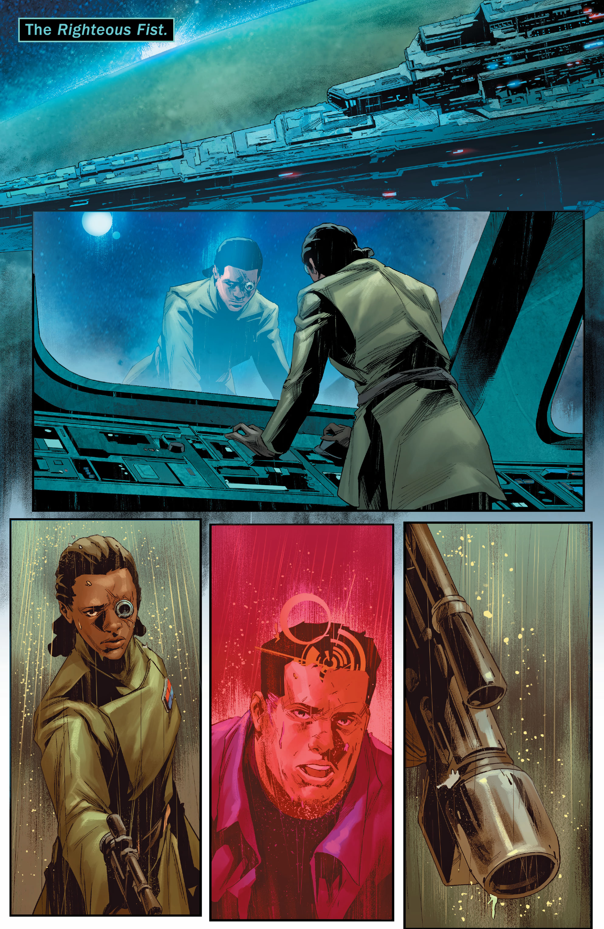 Star Wars: Bounty Hunters (2020-) issue 31 - Page 19