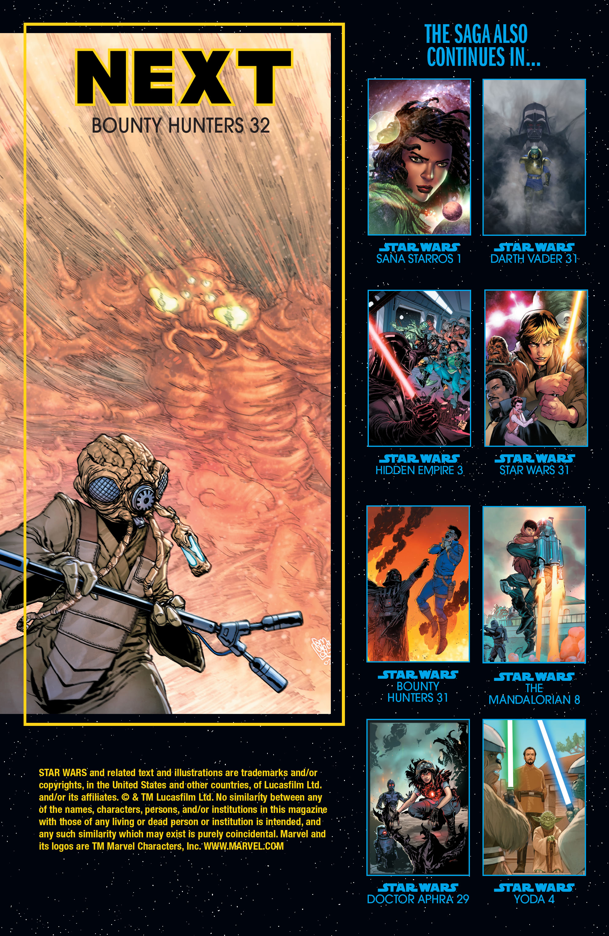 Star Wars: Bounty Hunters (2020-) issue 31 - Page 22