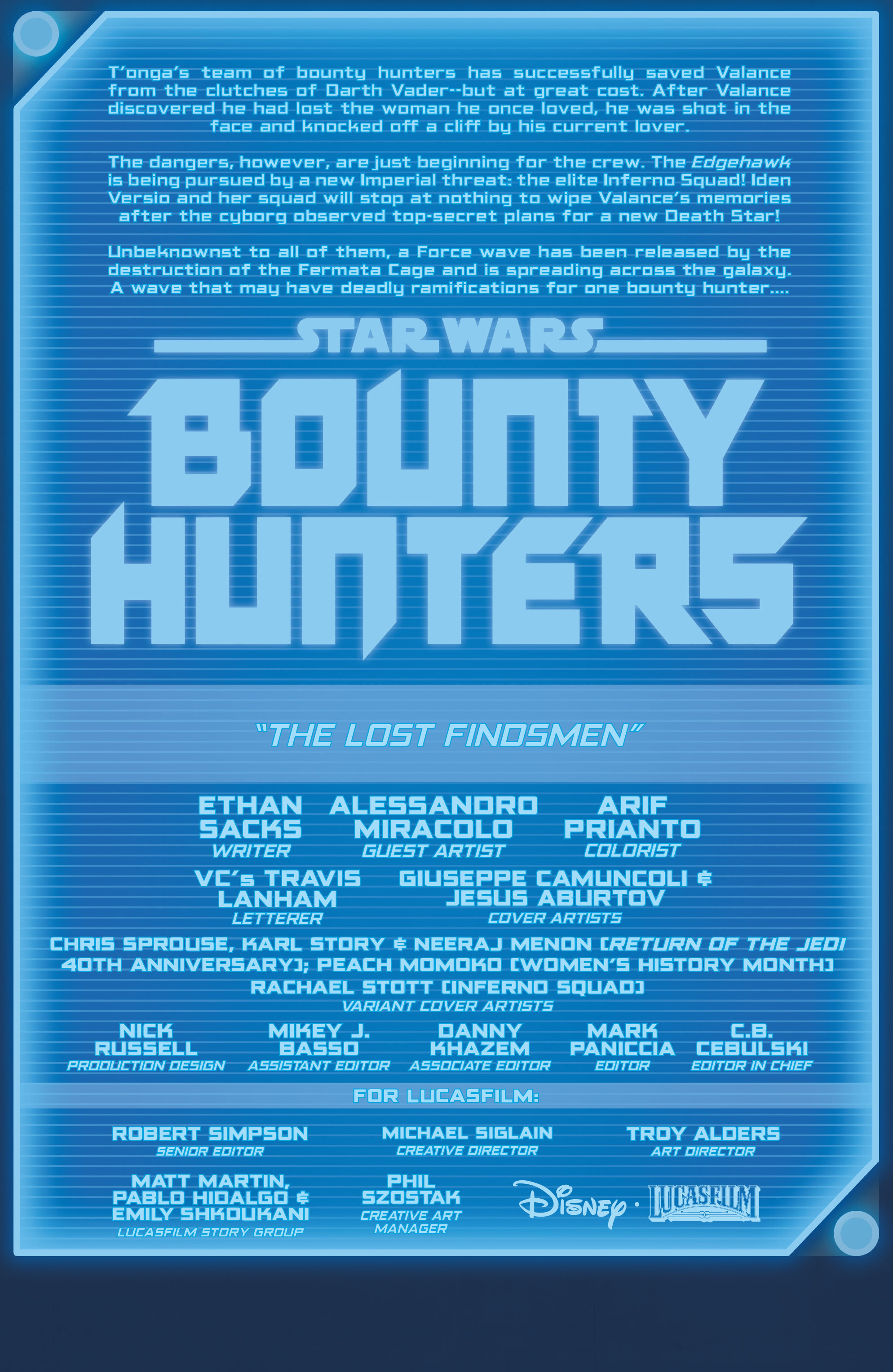 Star Wars: Bounty Hunters (2020-): Chapter 32 - Page 2