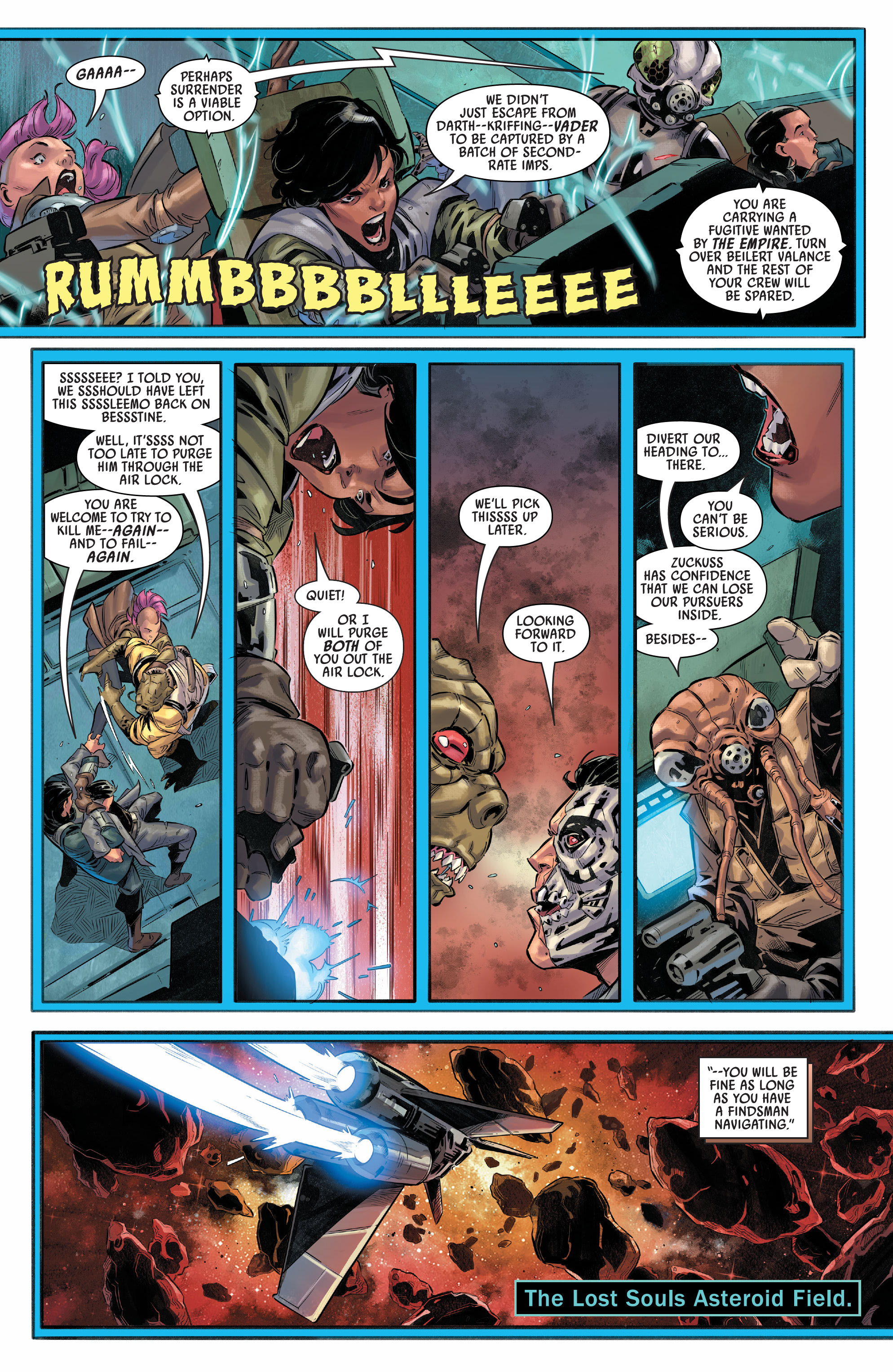 Star Wars: Bounty Hunters (2020-) issue 32 - Page 5