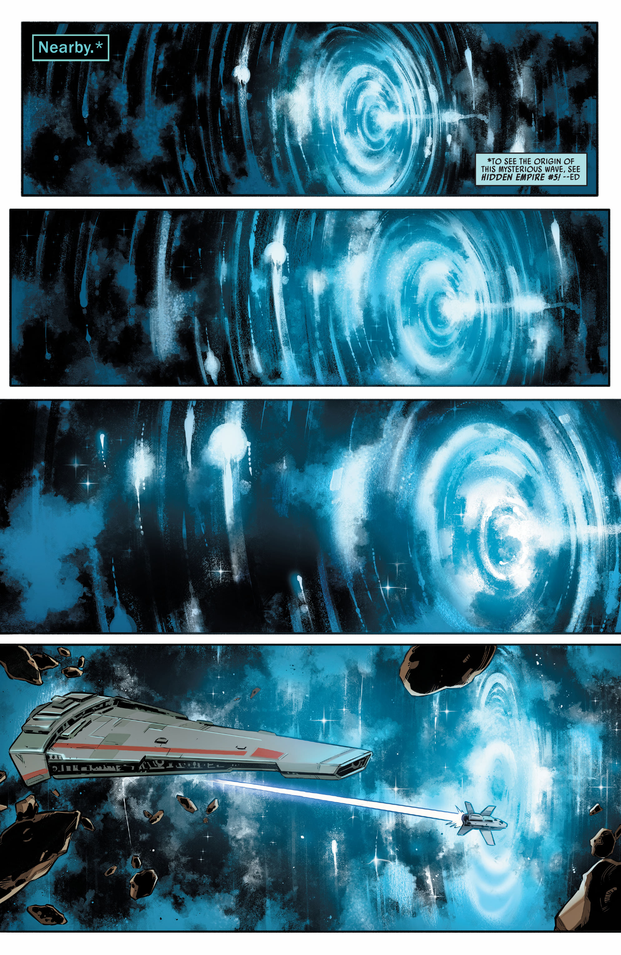 Star Wars: Bounty Hunters (2020-) issue 32 - Page 6