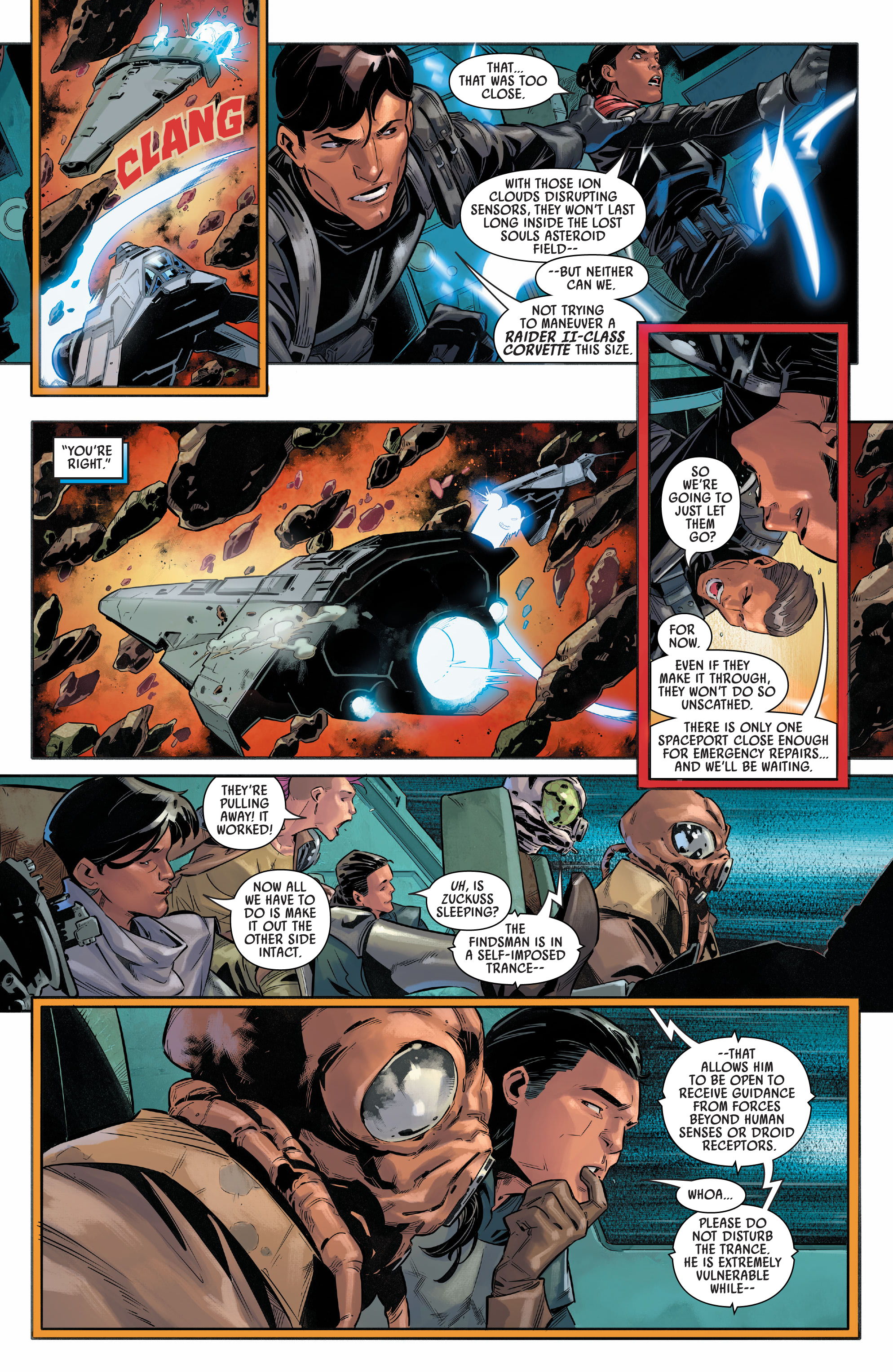 Star Wars: Bounty Hunters (2020-) issue 32 - Page 7