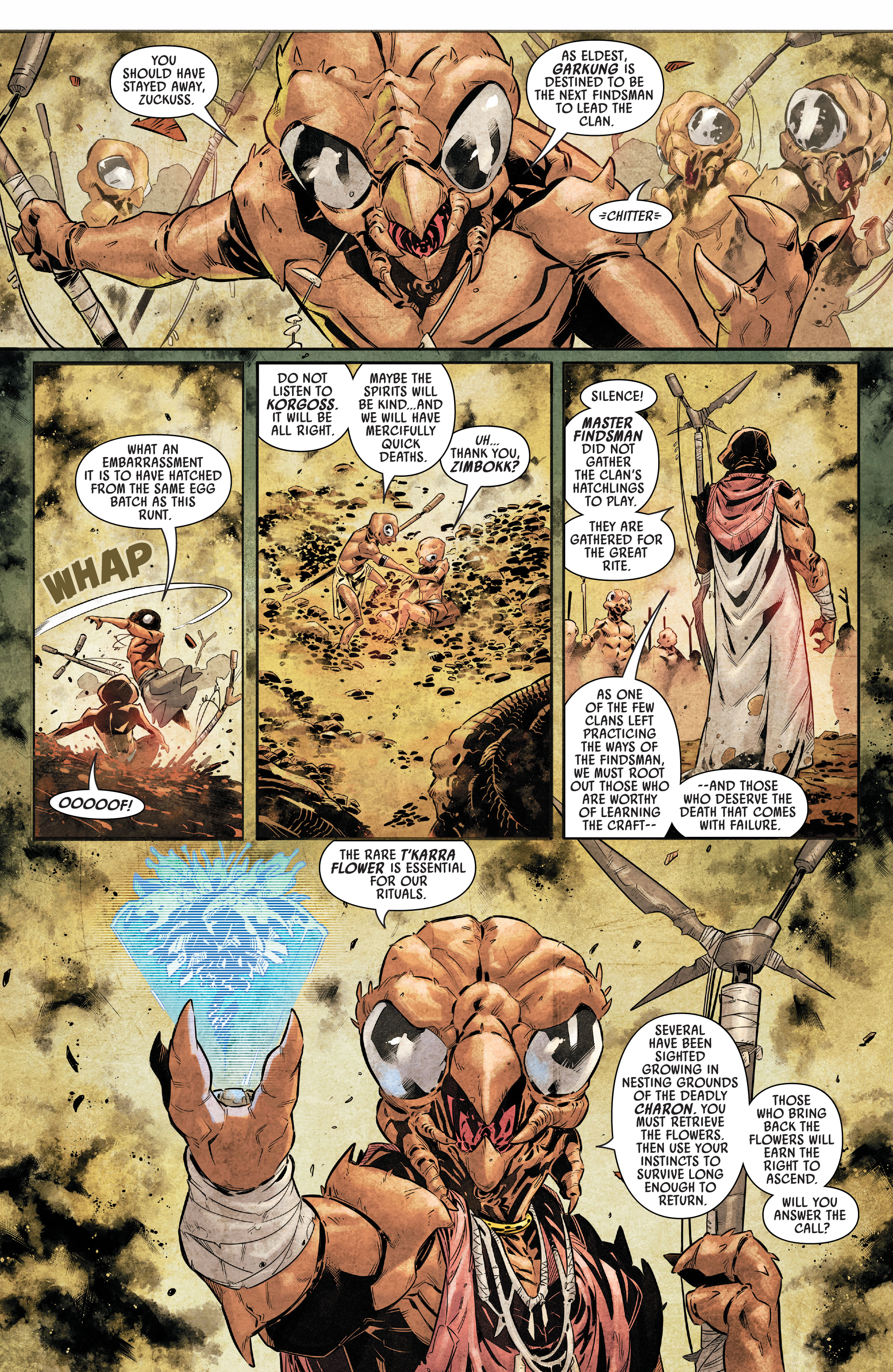 Star Wars: Bounty Hunters (2020-) issue 32 - Page 9