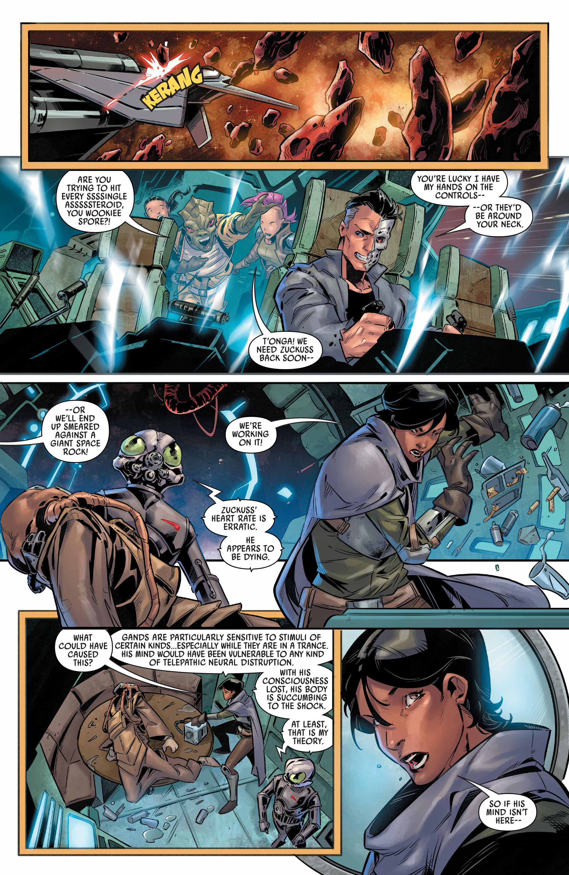 Star Wars: Bounty Hunters (2020-) issue 32 - Page 12