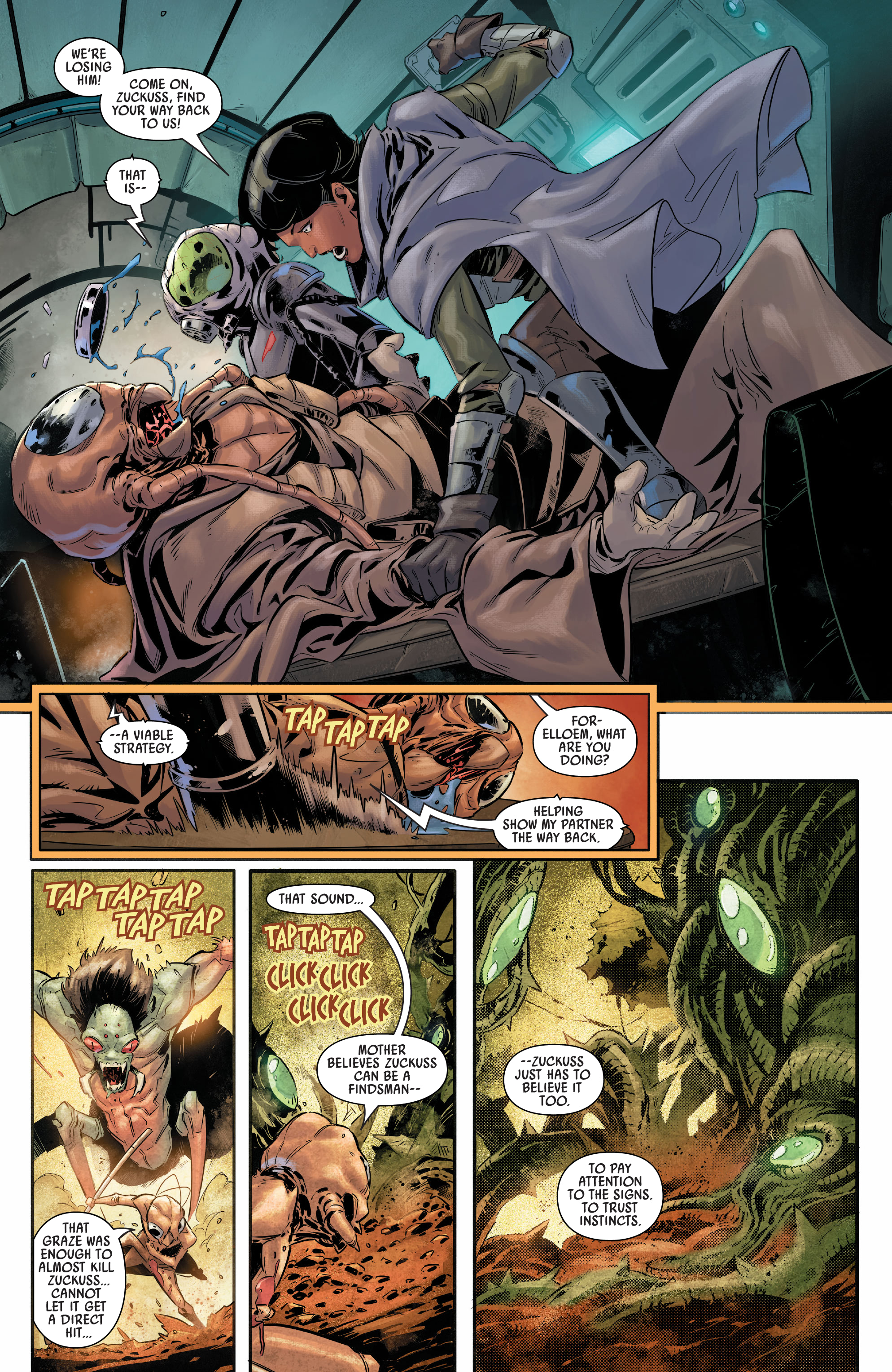 Star Wars: Bounty Hunters (2020-) issue 32 - Page 17