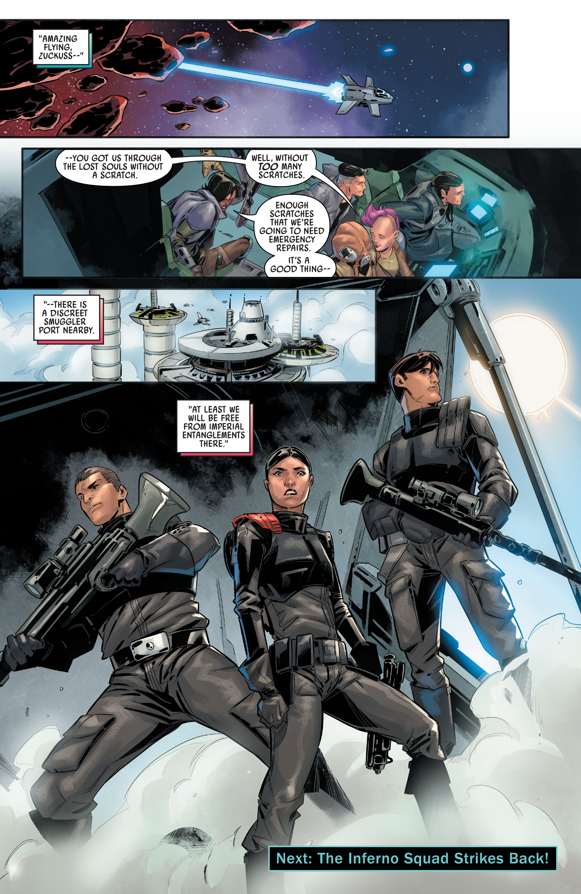 Star Wars: Bounty Hunters (2020-) issue 32 - Page 21