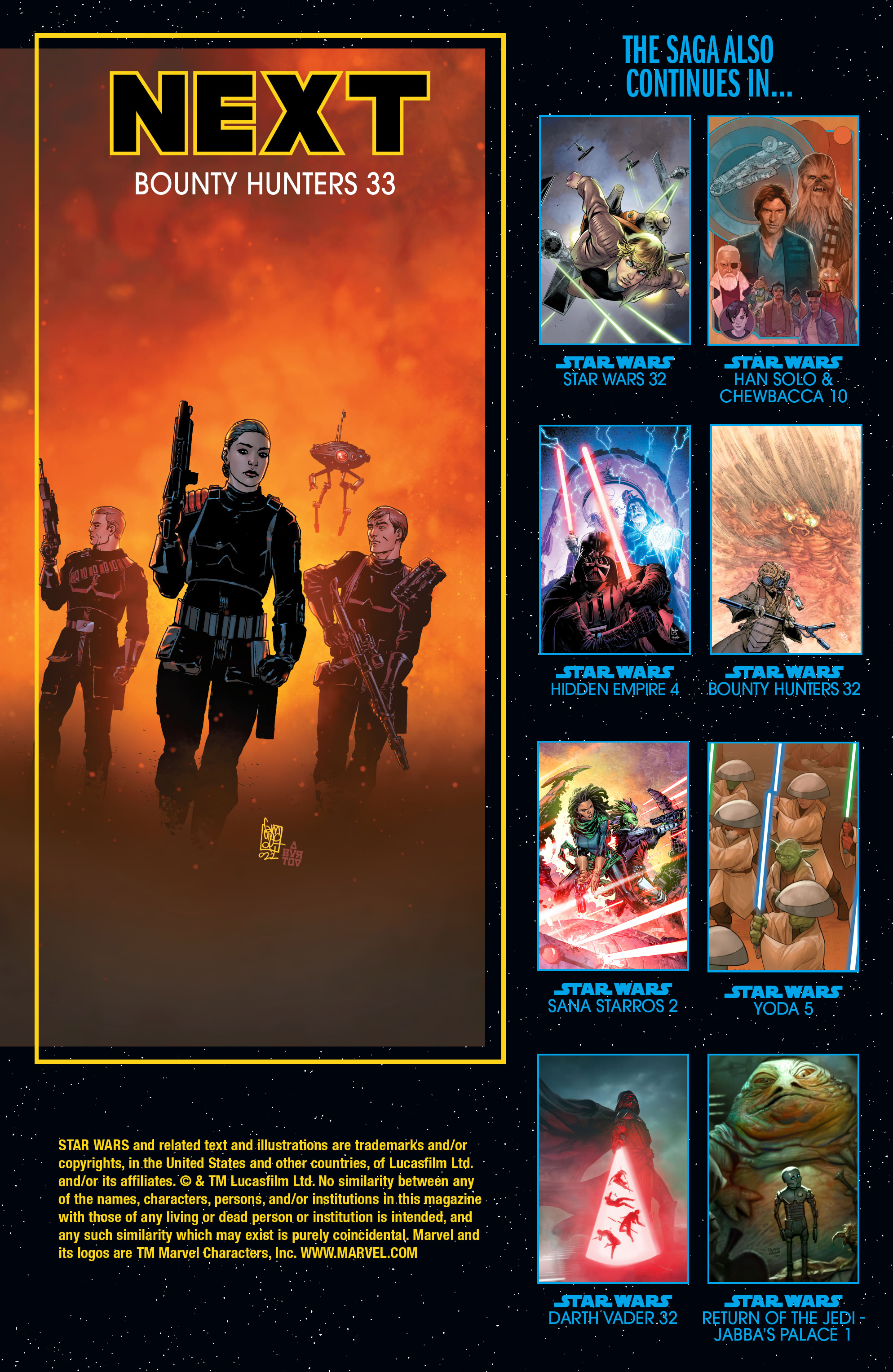 Star Wars: Bounty Hunters (2020-) issue 32 - Page 22